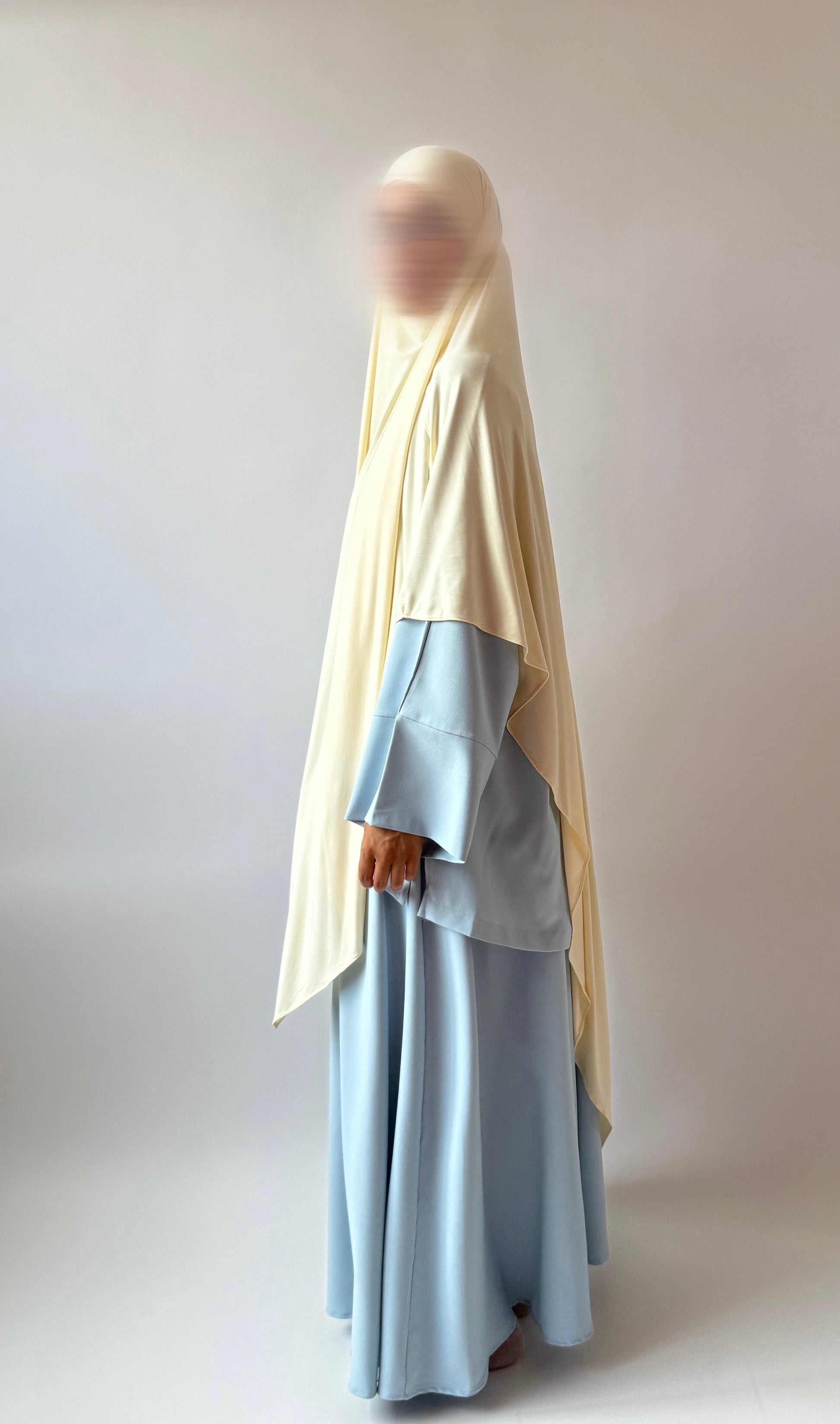 Maglia lunga Khimar in bambù