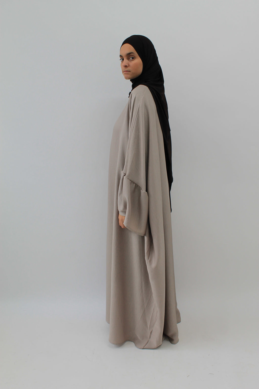 ABAYA MEYRA Taupe