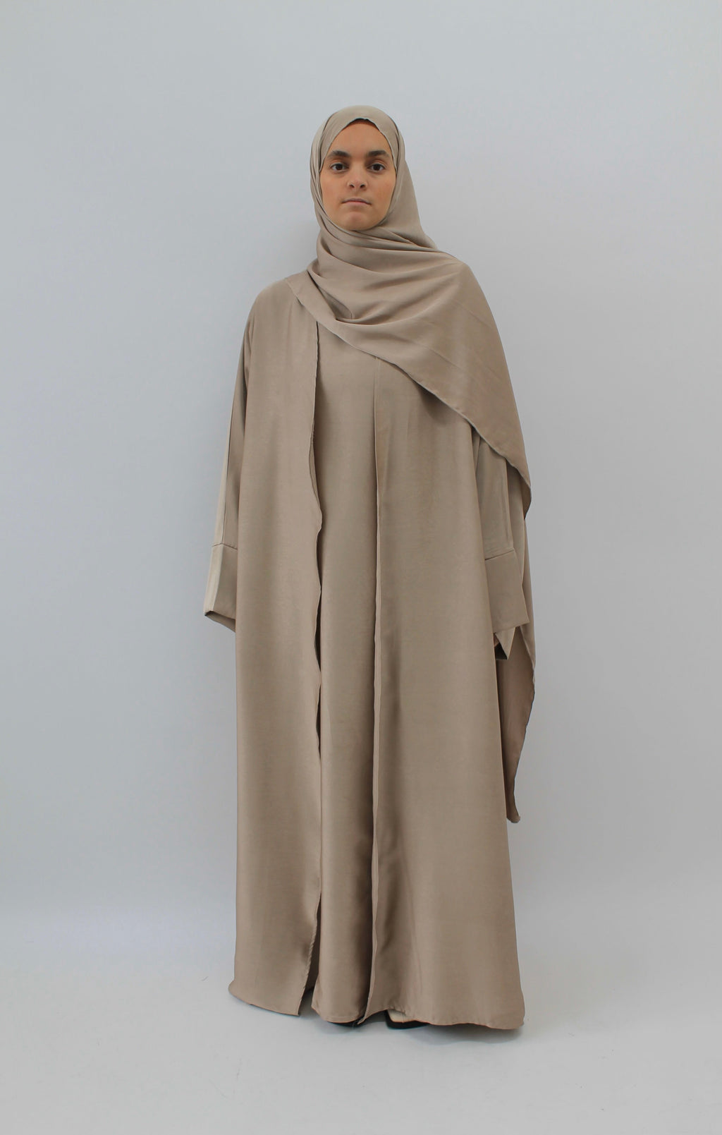 ABAYA SET LUMA Taupe