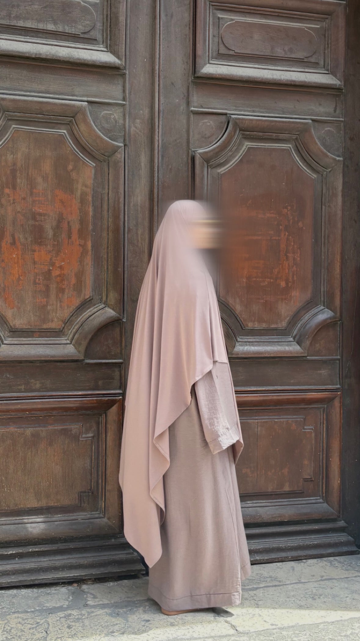 Maglia lunga premium Khimar