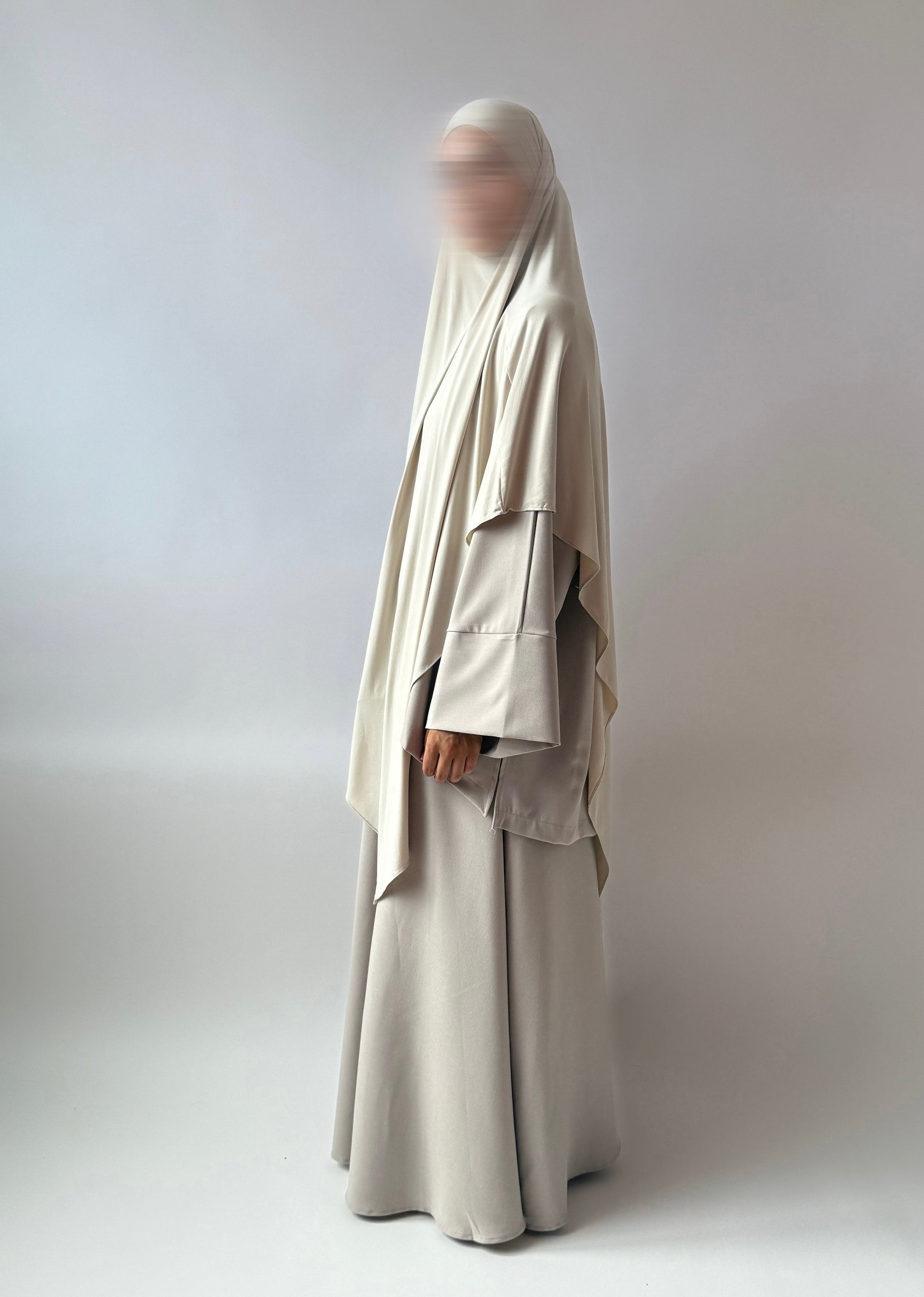 Maglia lunga Khimar in bambù