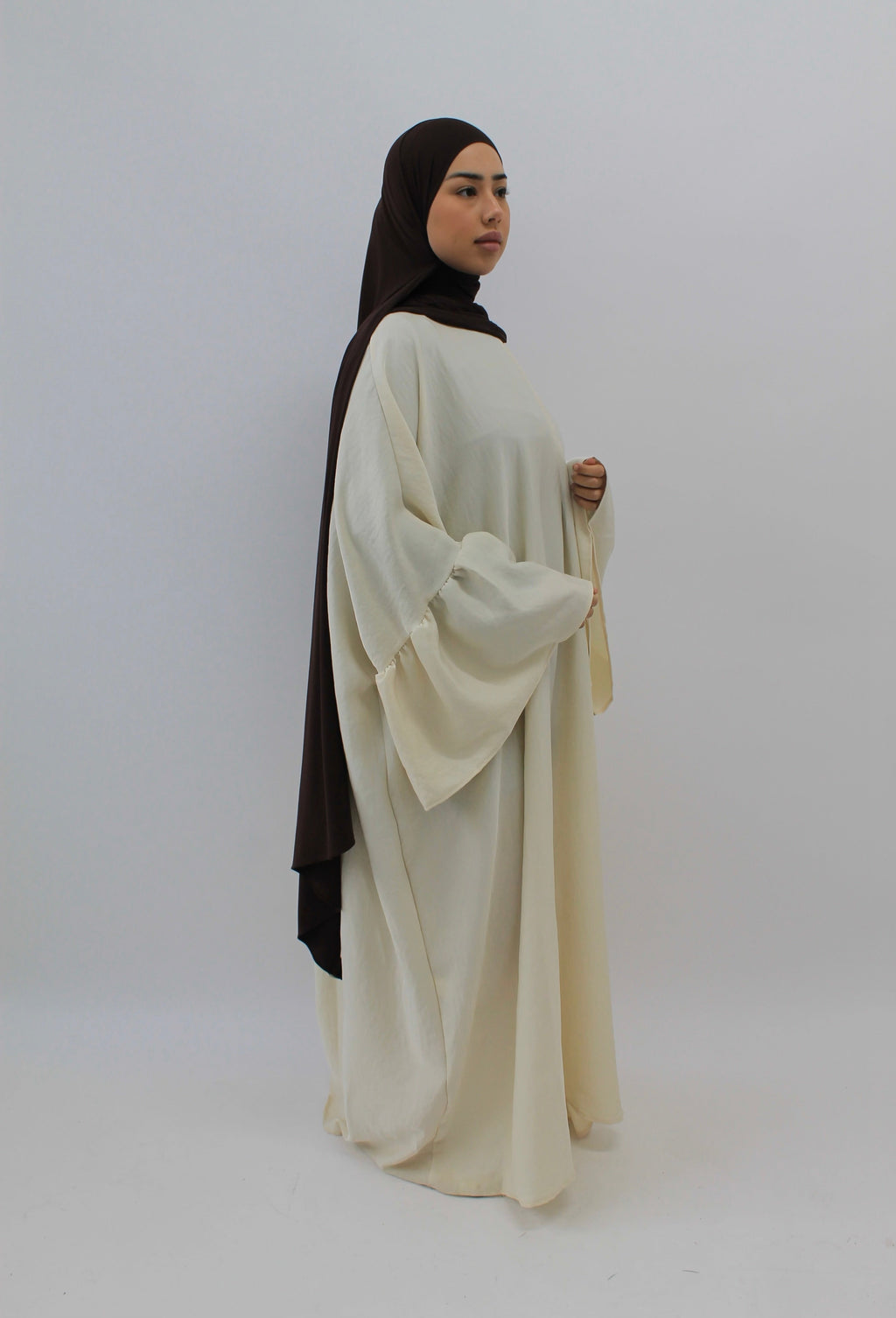 ABAYA MEYRA Beige