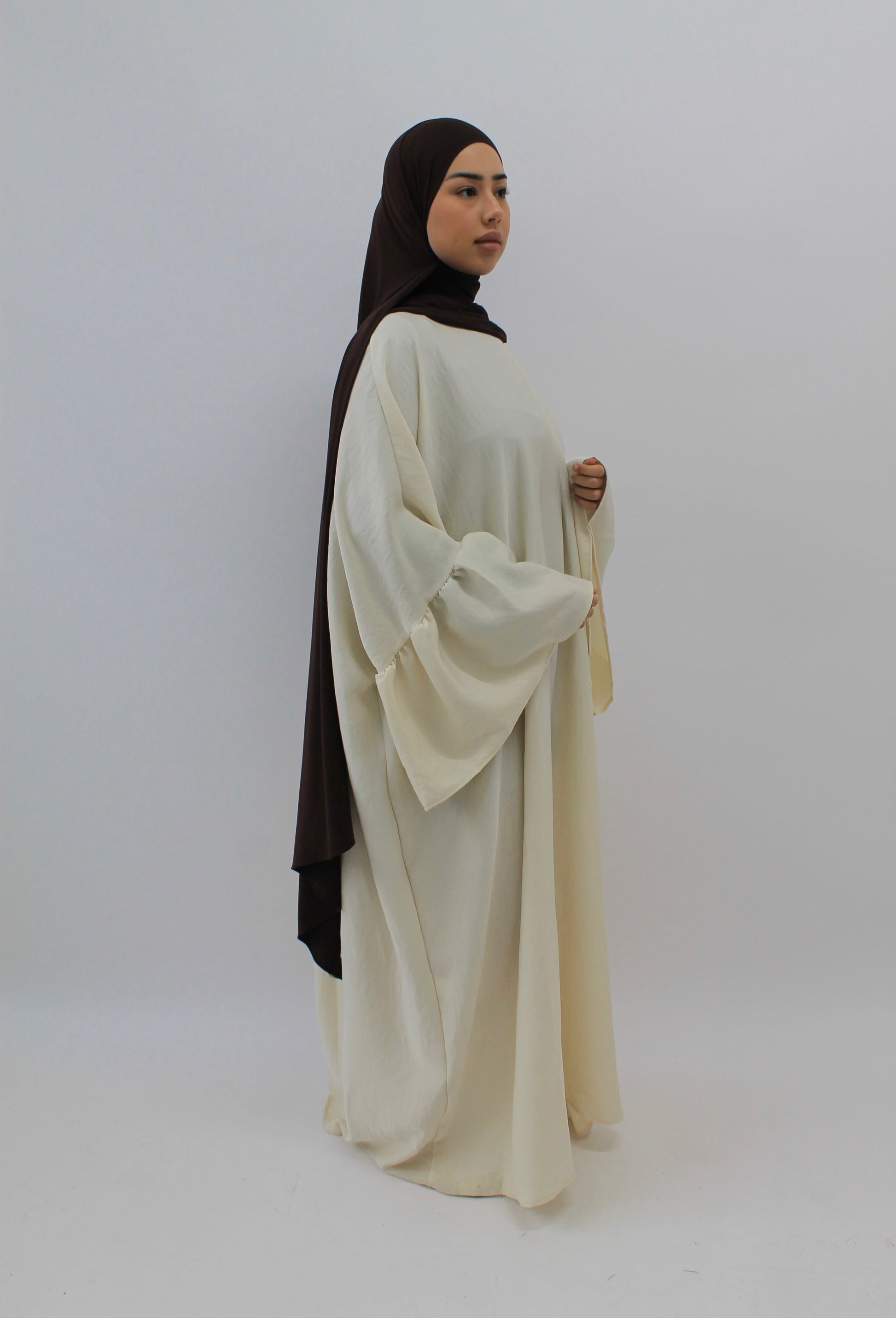 ABAYA MEYRA Beige