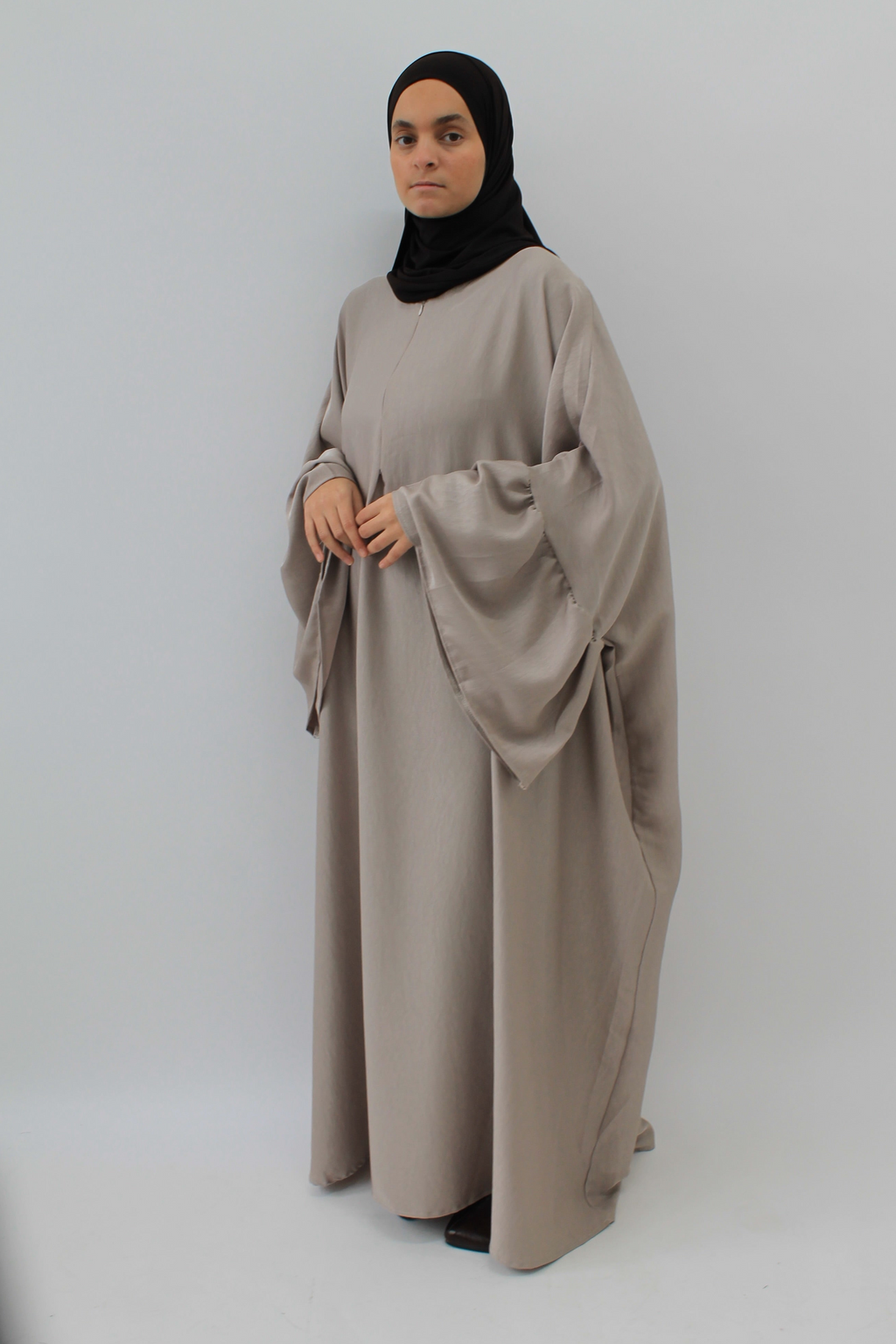 ABAYA MEYRA Taupe