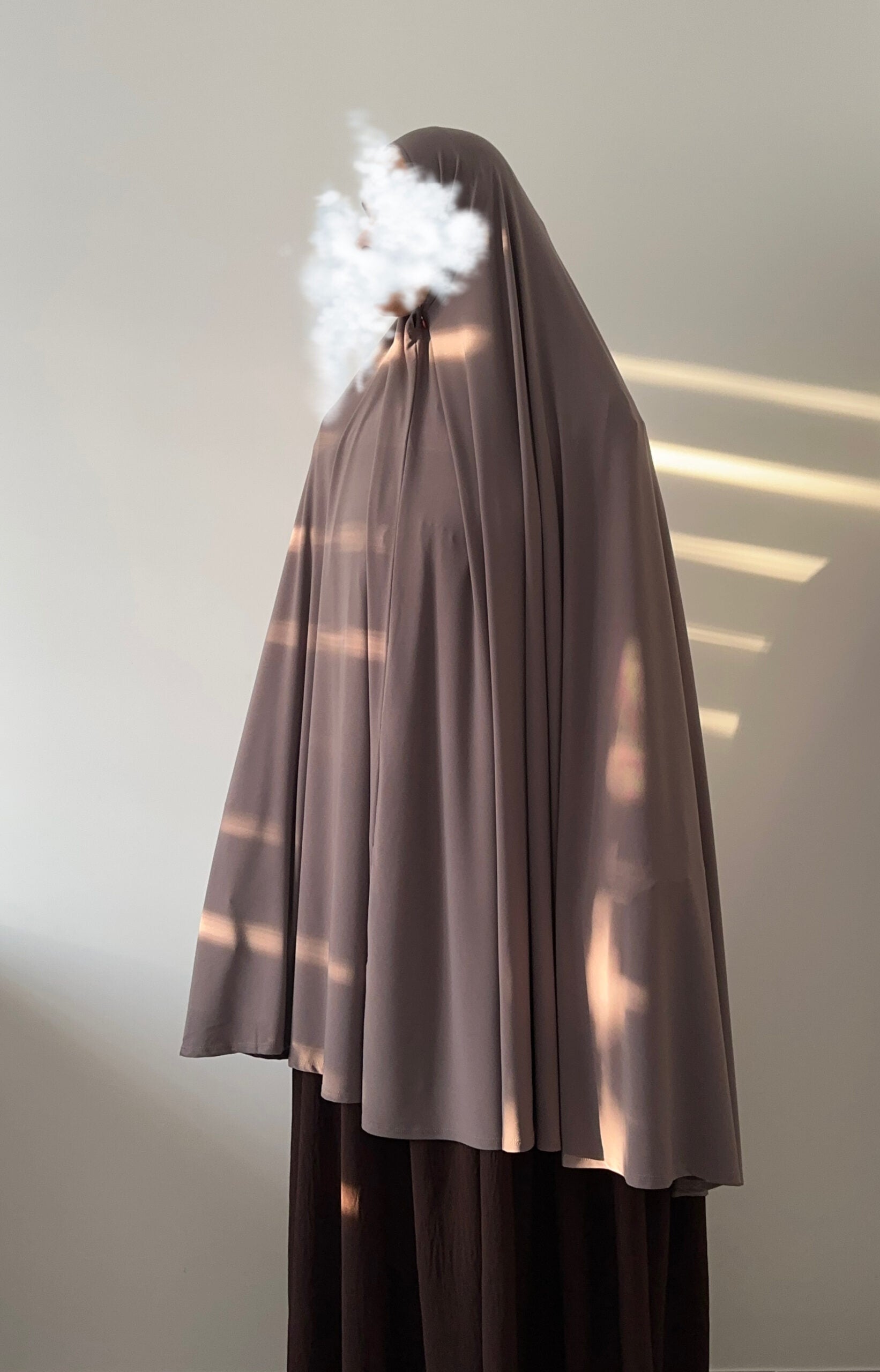 Maglia lunga premium Khimar - Pull-On