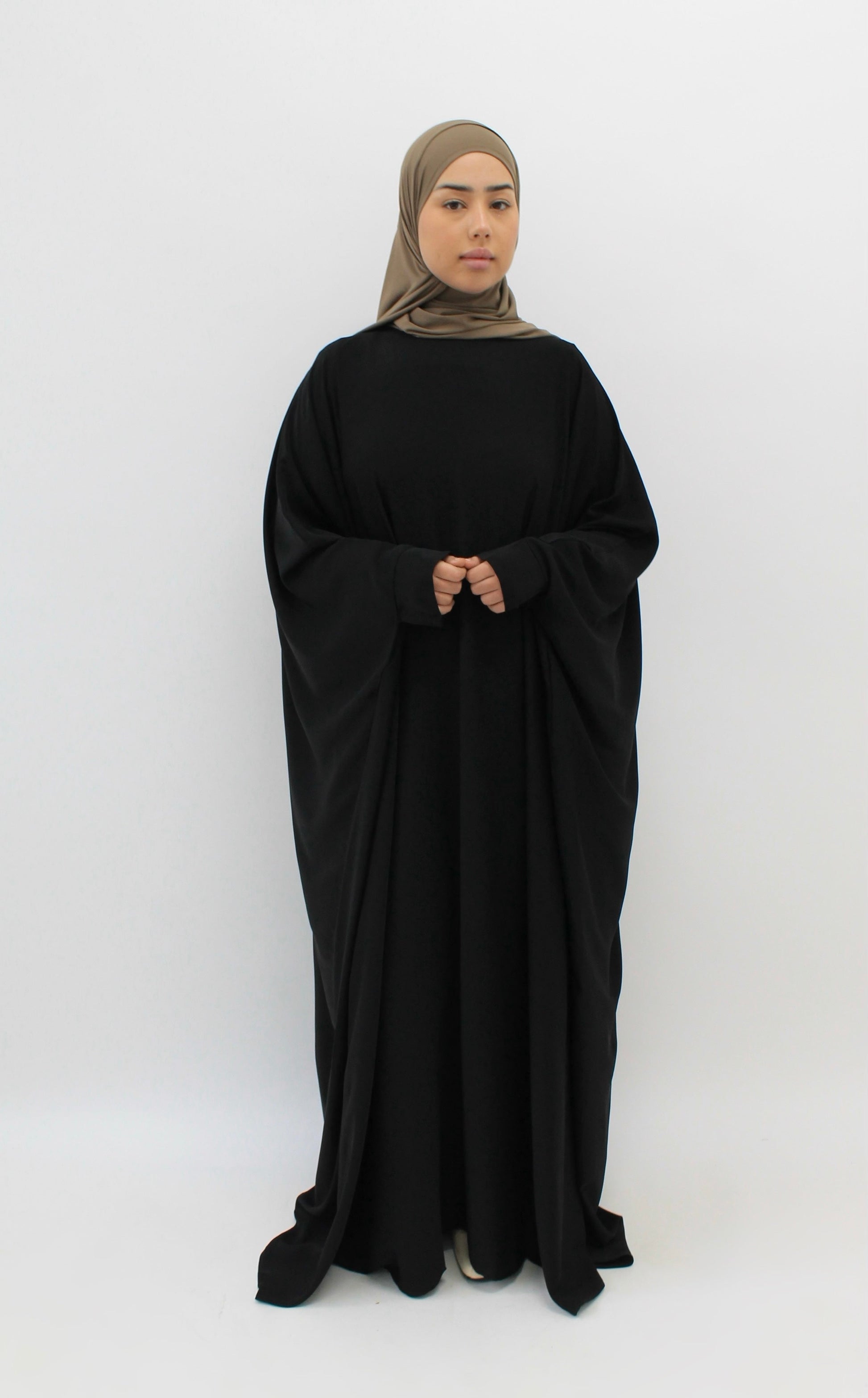 LA ABAYA QAMAR Noir