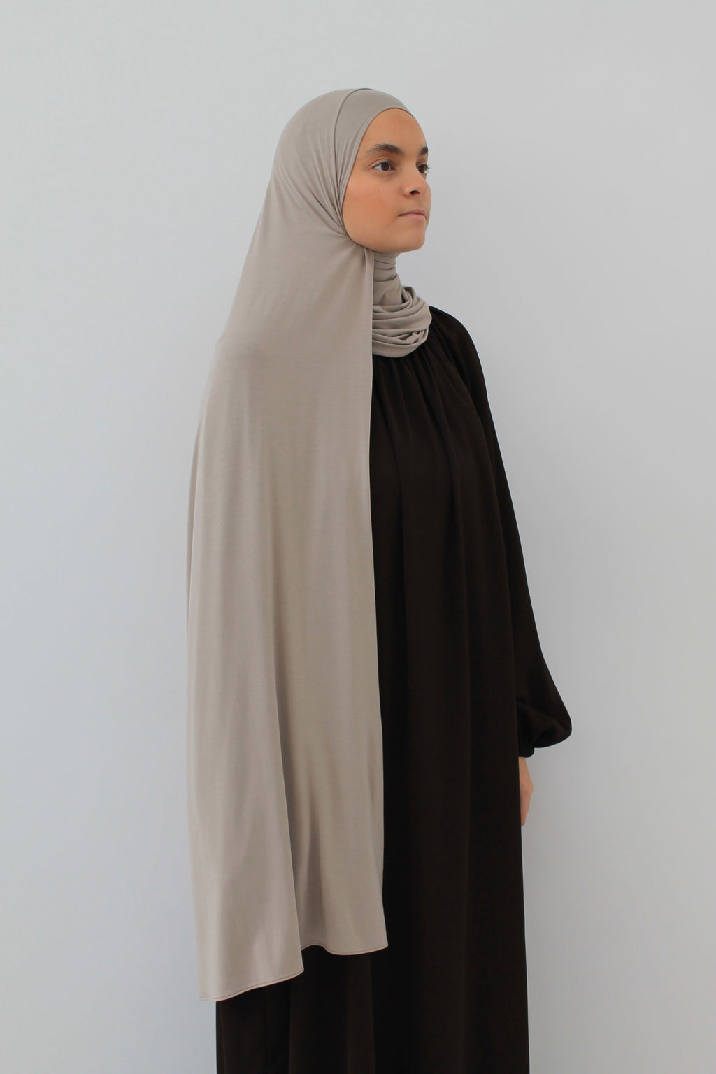 HIJAB JERSEY BAMBOO Beige
