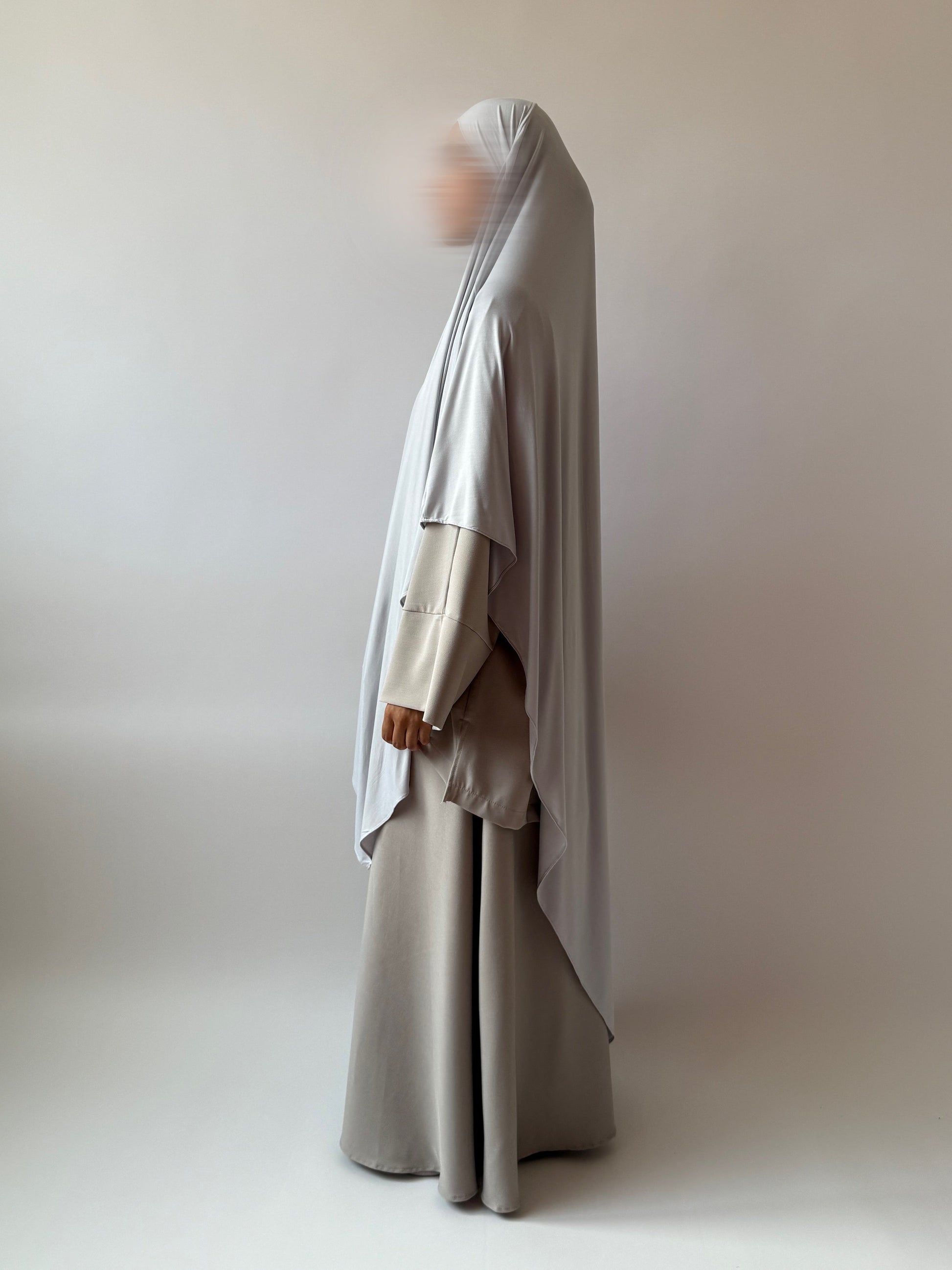 Maglia lunga Khimar in bambù
