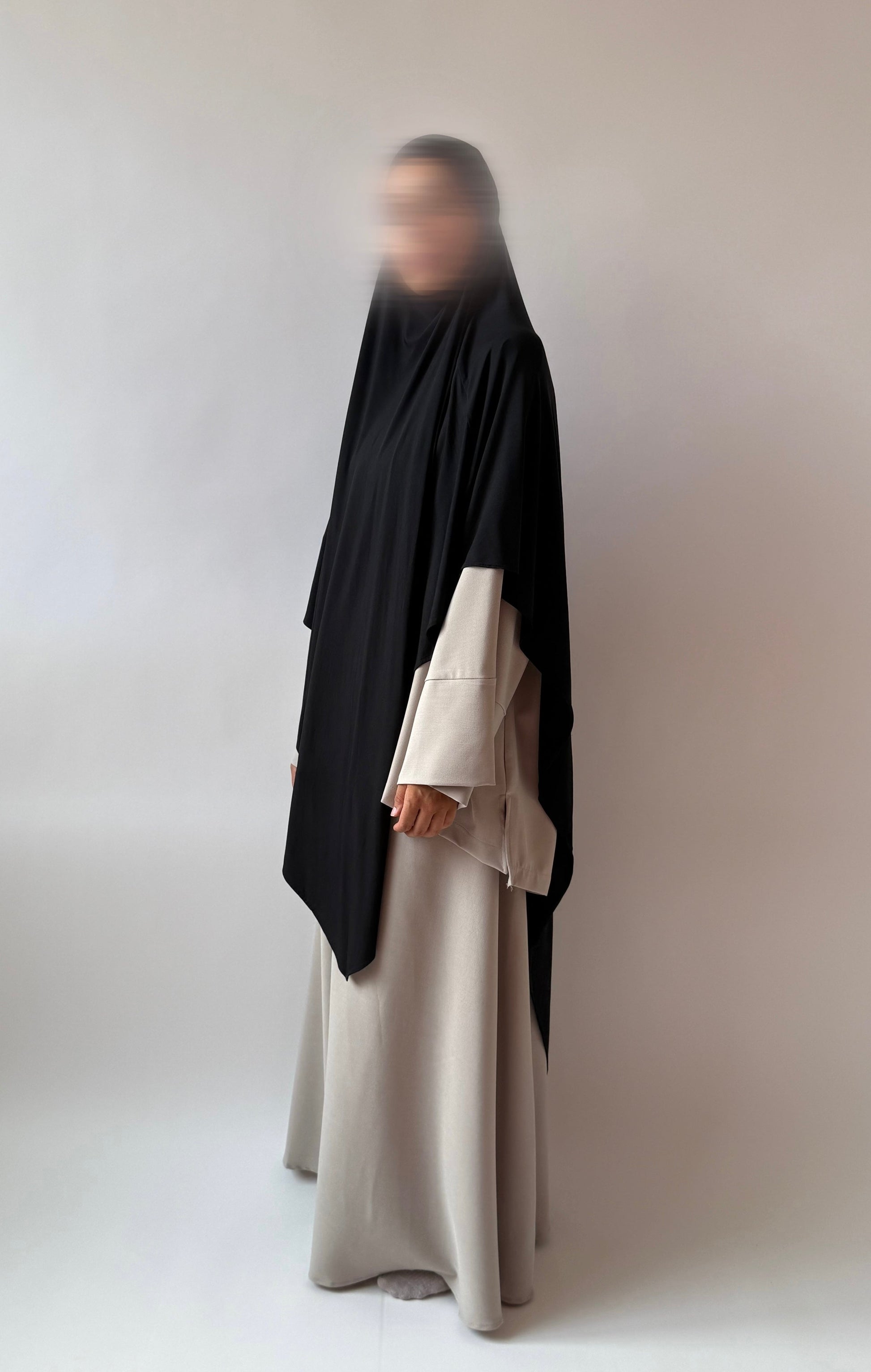 Maglia lunga Khimar in bambù