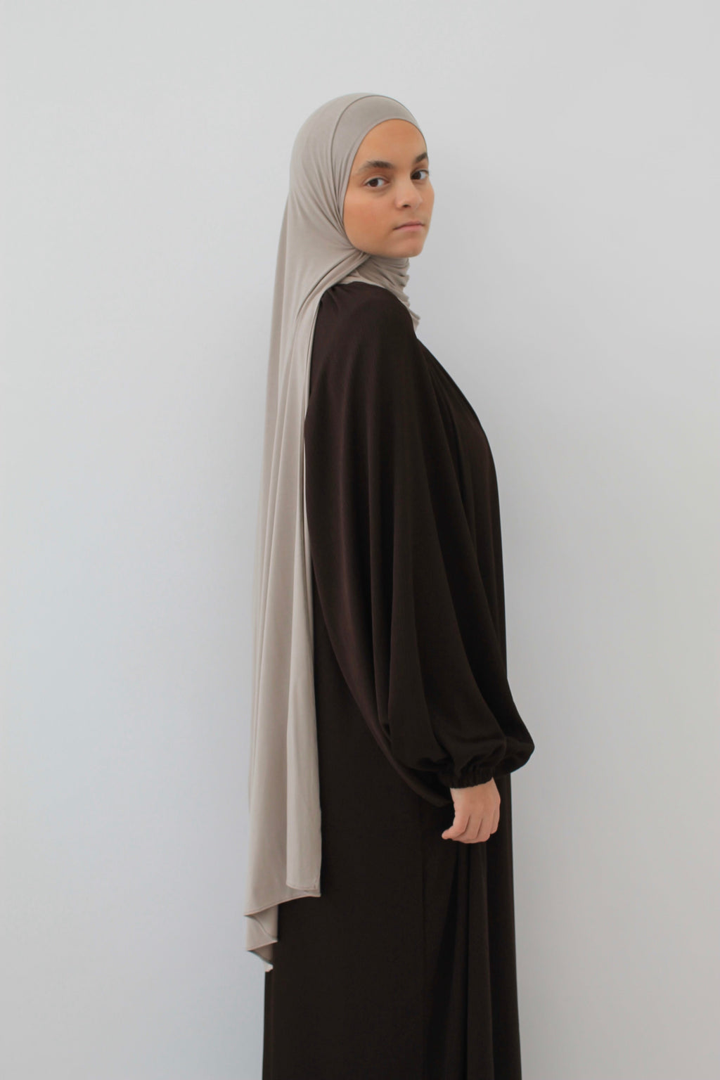 HIJAB JERSEY BAMBOO Beige