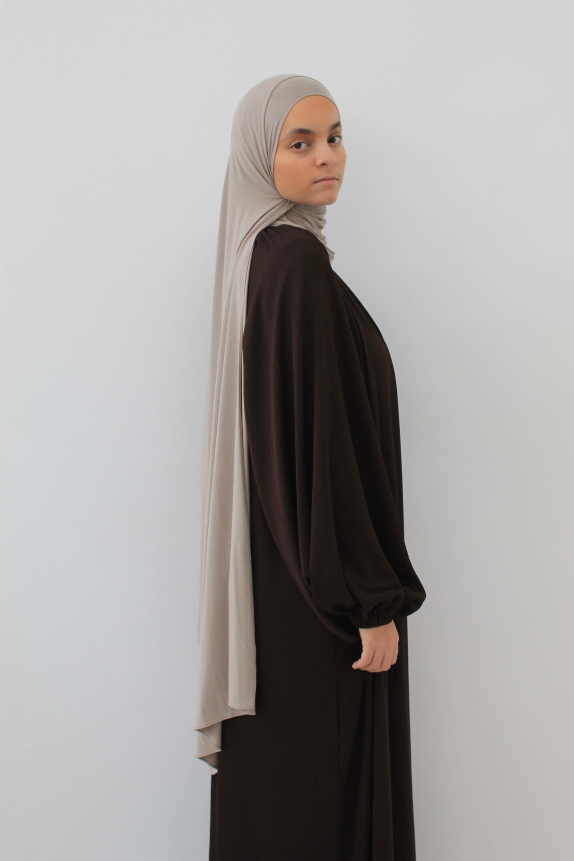 HIJAB JERSEY BAMBOO Beige