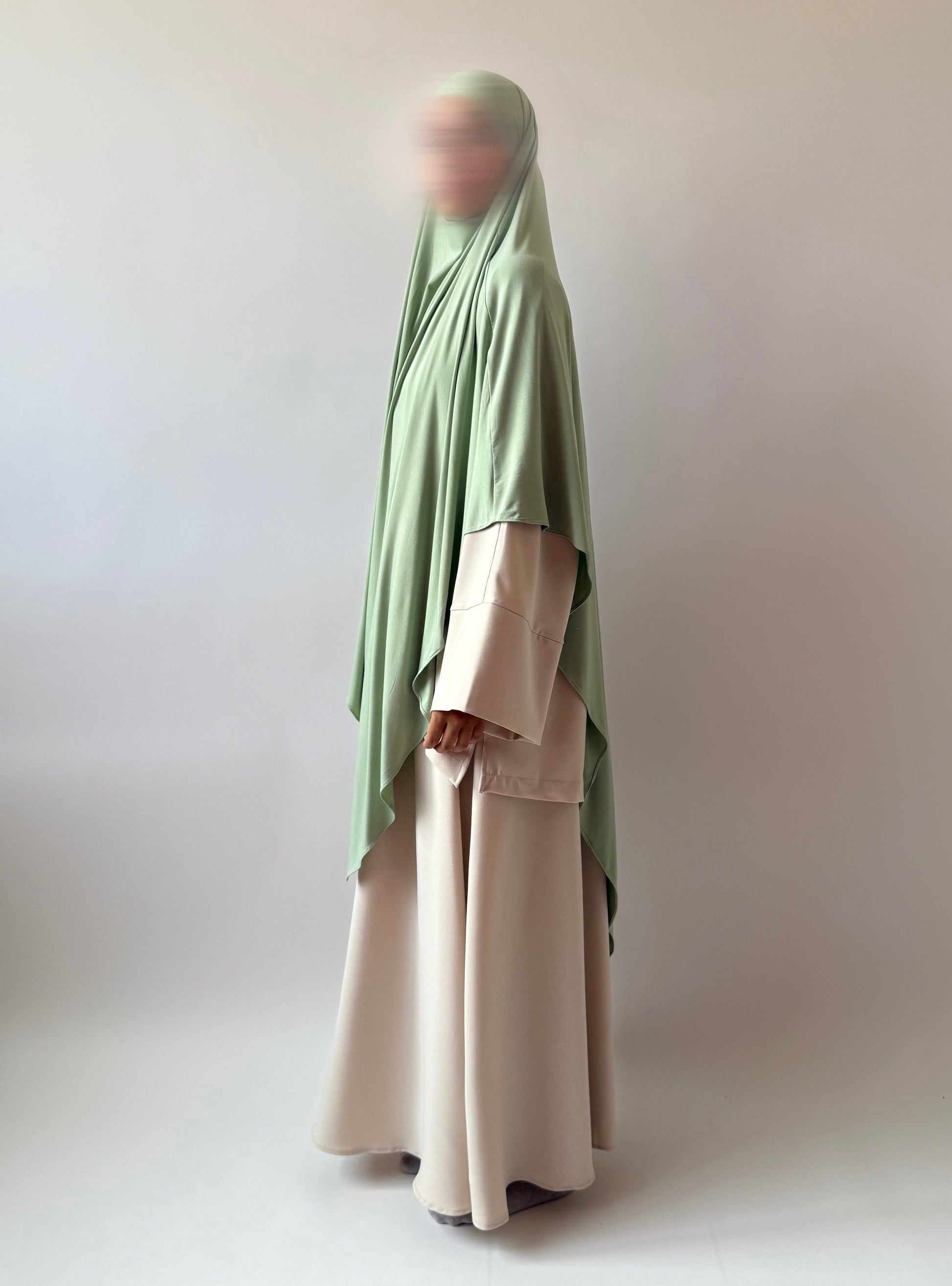 Maglia lunga Khimar in bambù