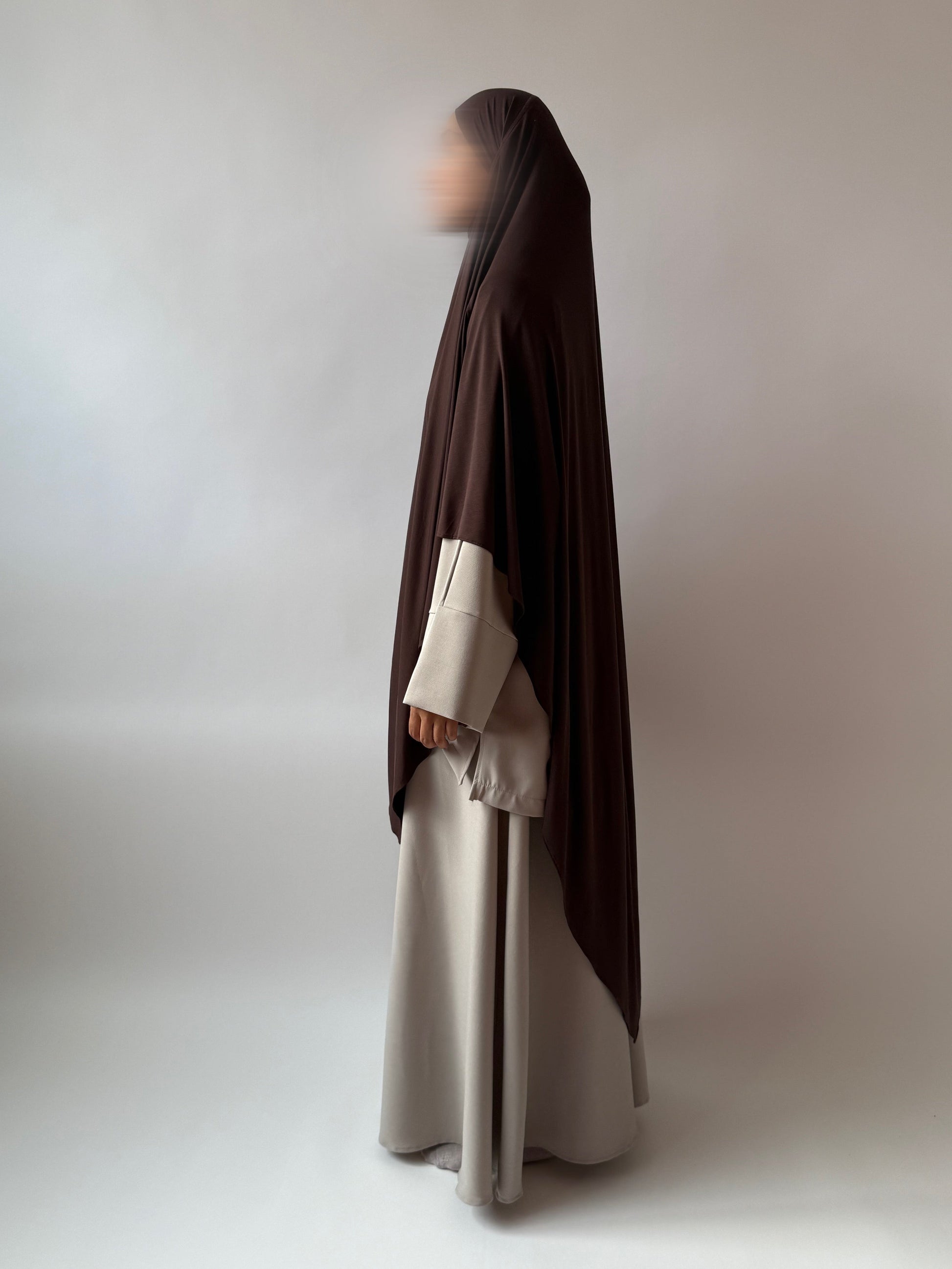Maglia lunga Khimar in bambù