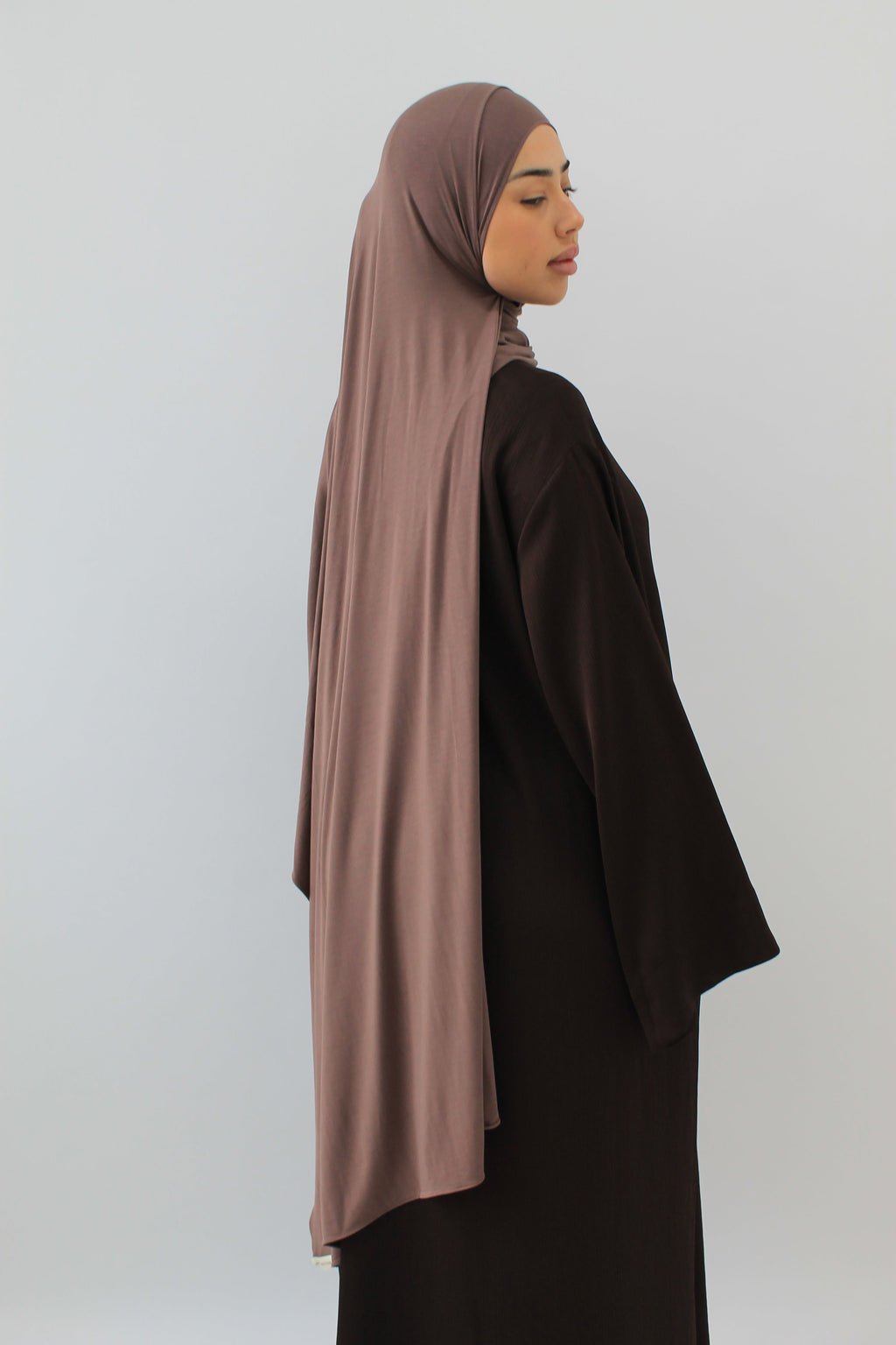 HIJAB JERSEY BAMBOO Moka