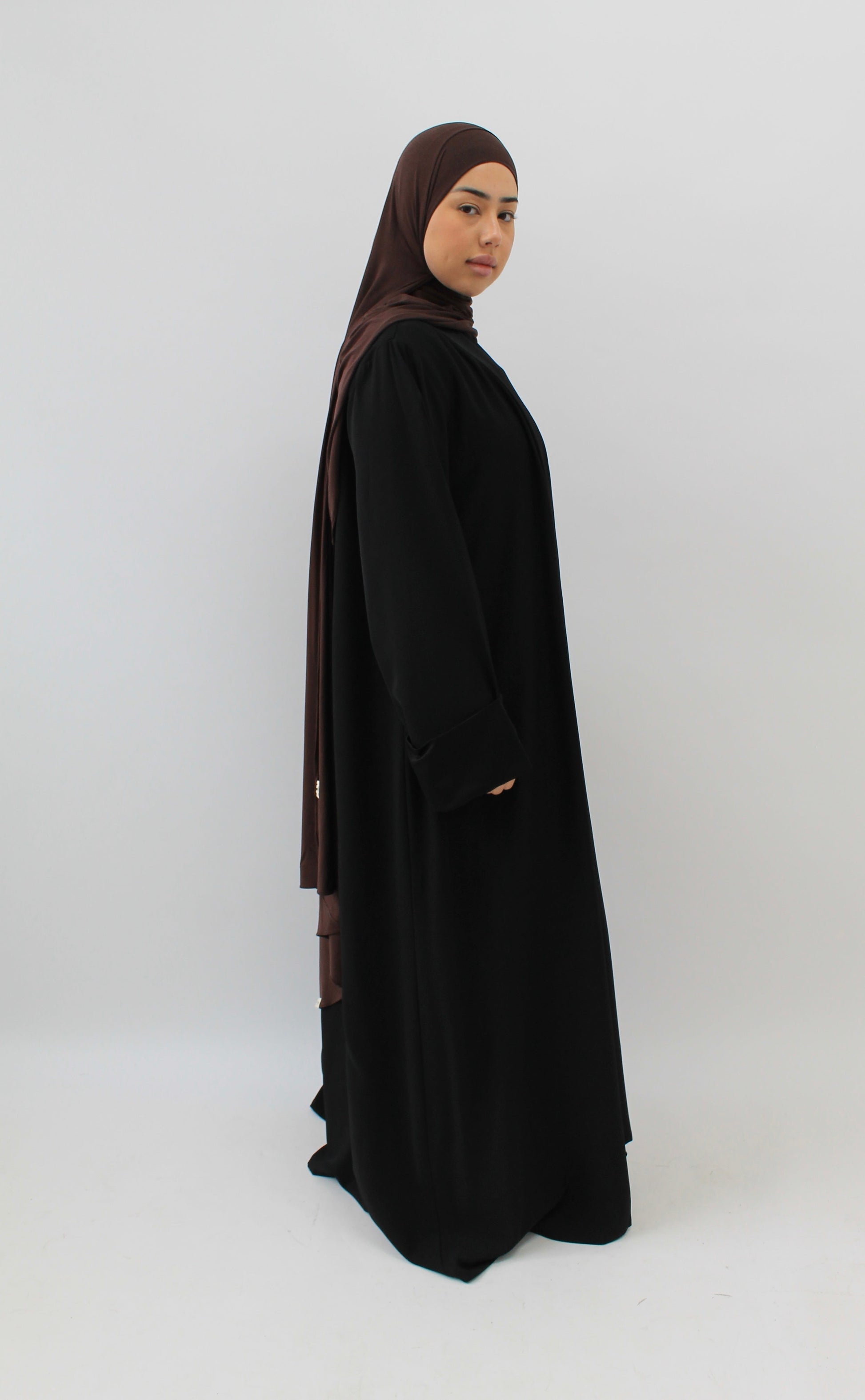 ABAYA SET SAFAA Noir