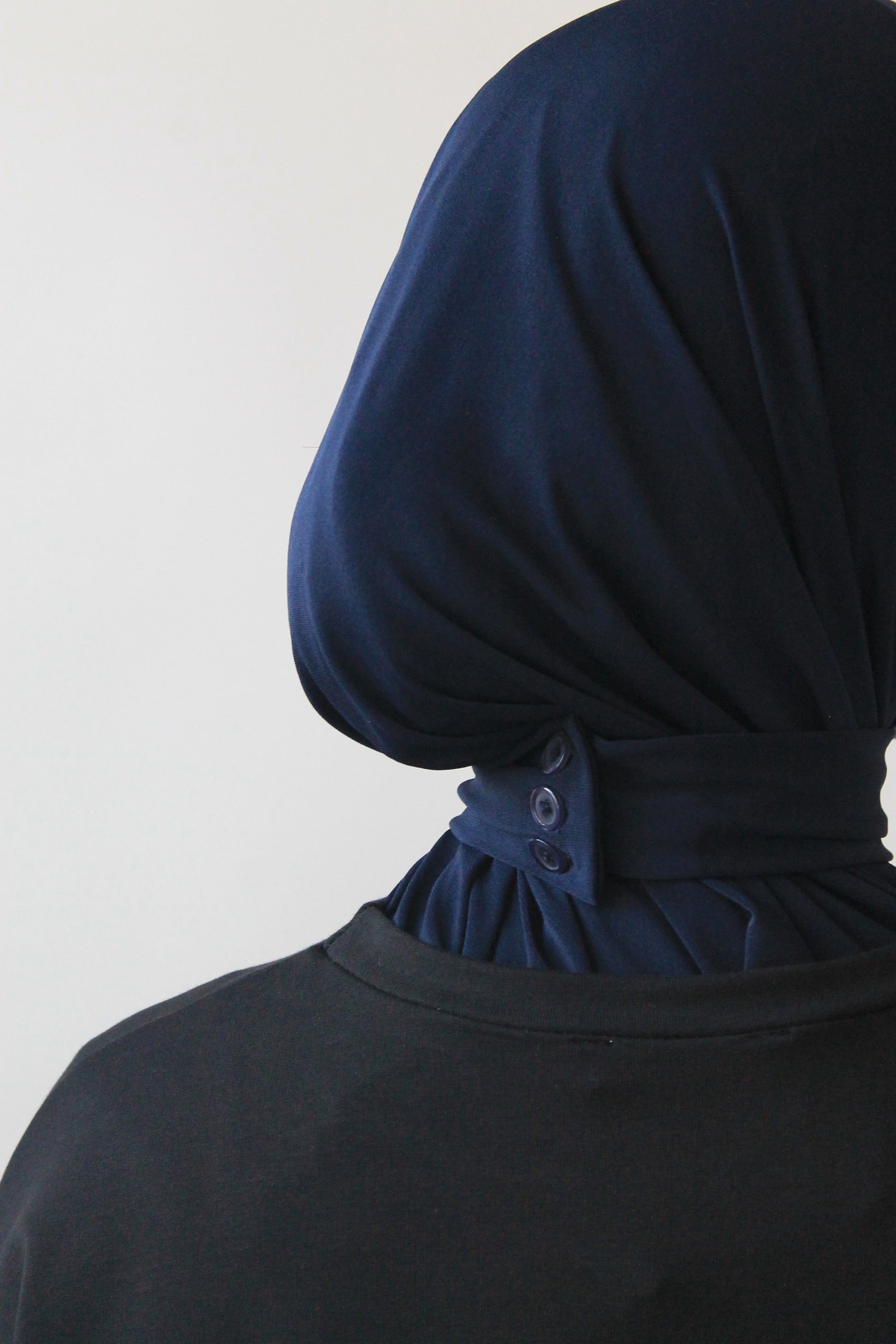 PASSAMONTAGNA IN MAGLIA PREMIUM Blu notte