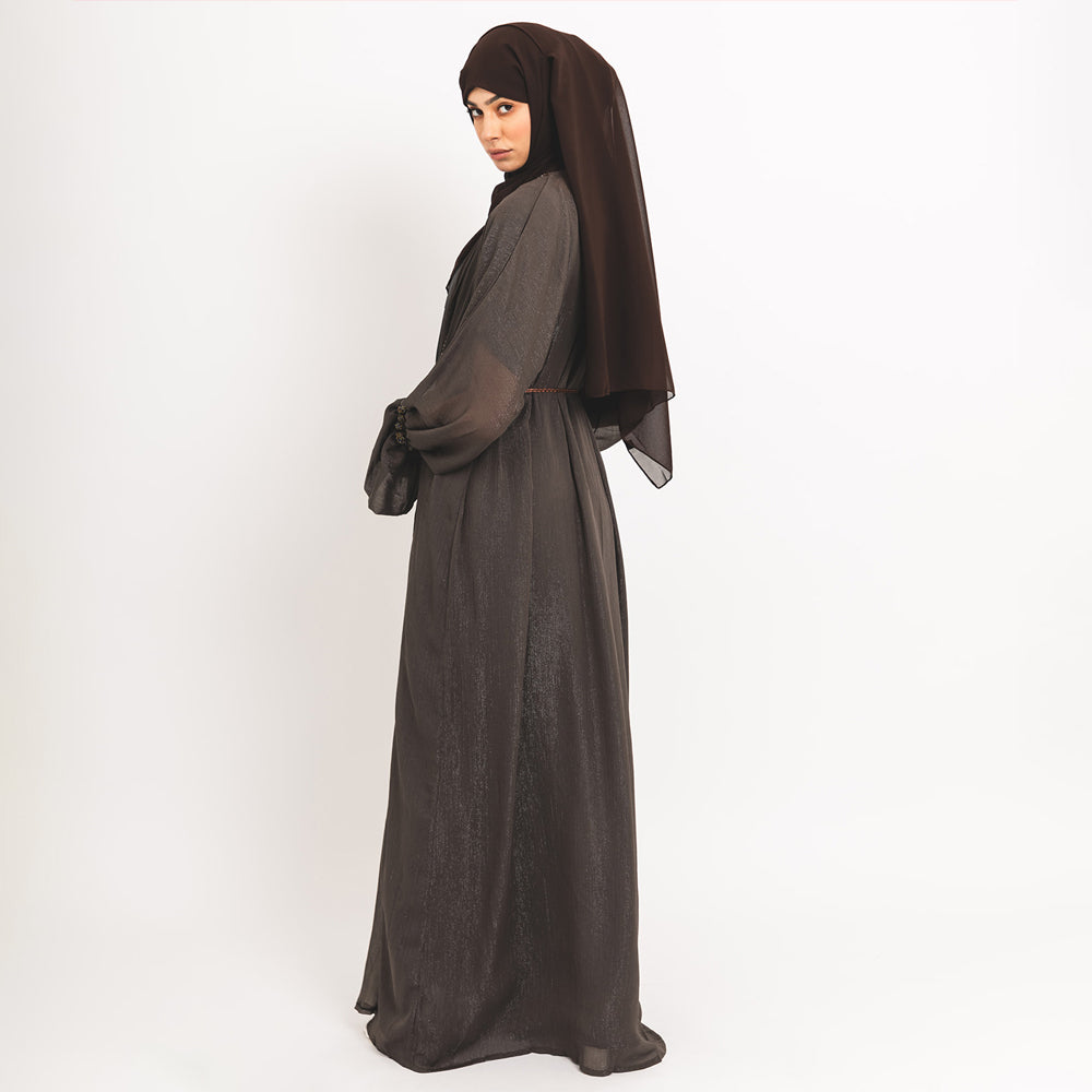Abaya delle Mille e una notte con camicia da notte 
