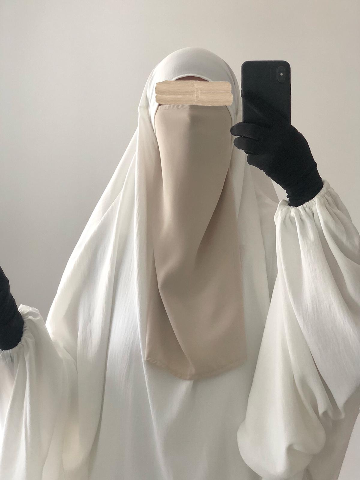Niqab - mezza seta di Medina