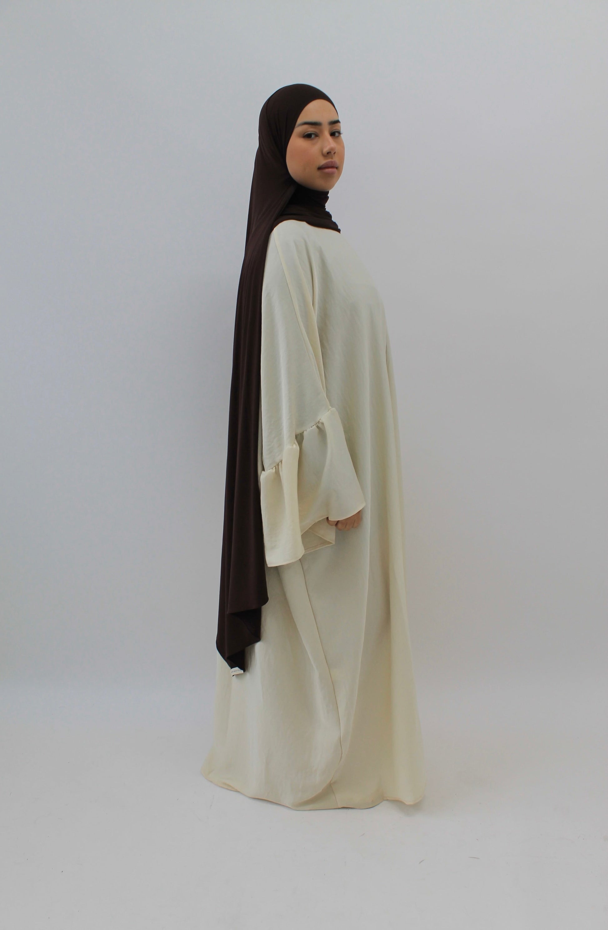 ABAYA MEYRA Beige