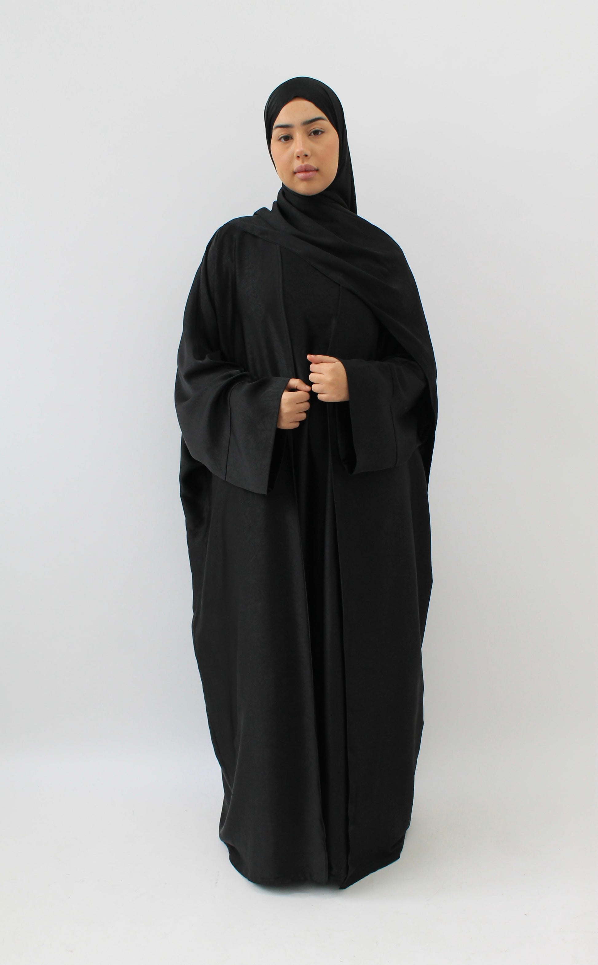 ABAYA SET LUMA Noir