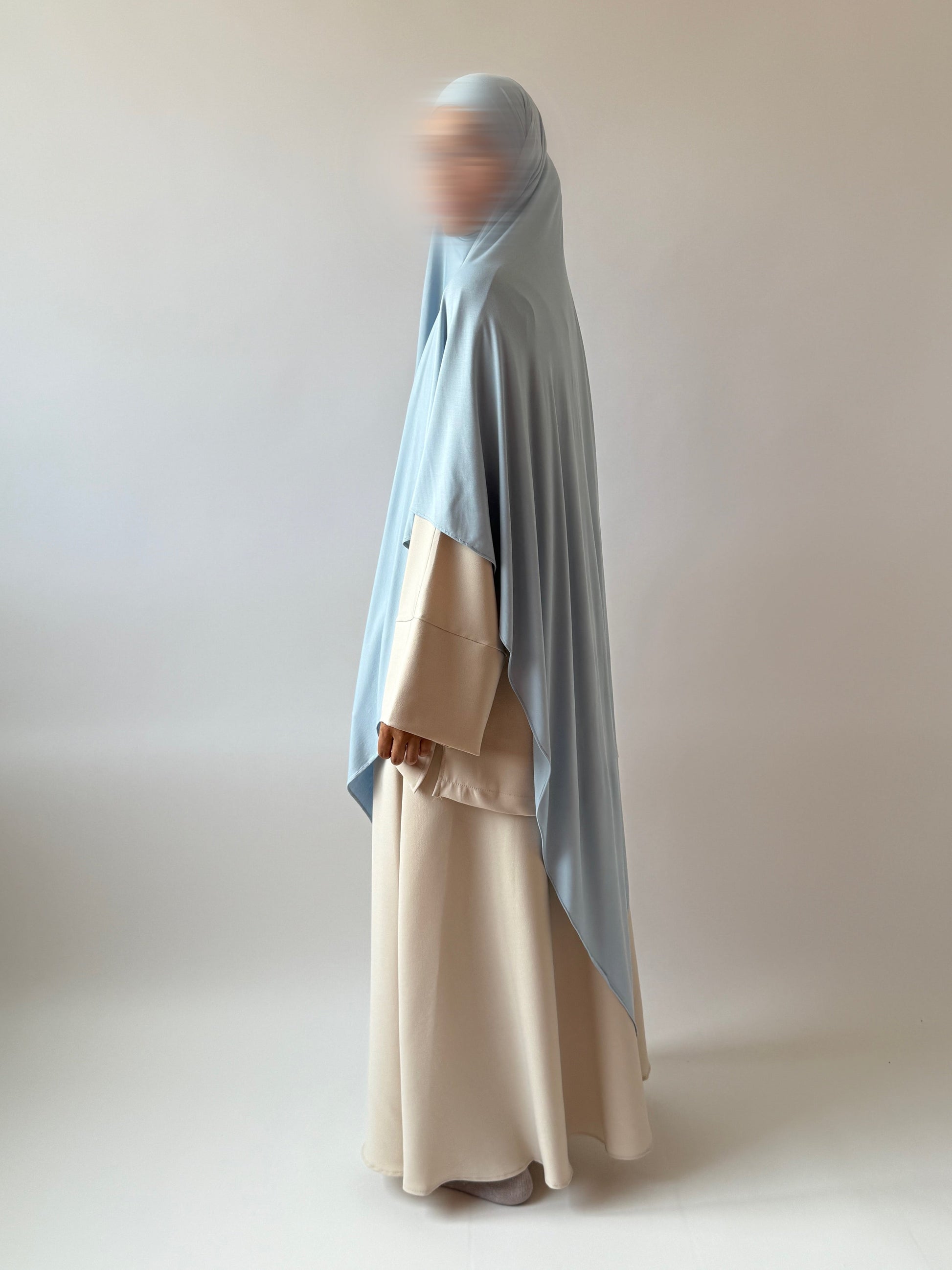 Maglia lunga Khimar in bambù