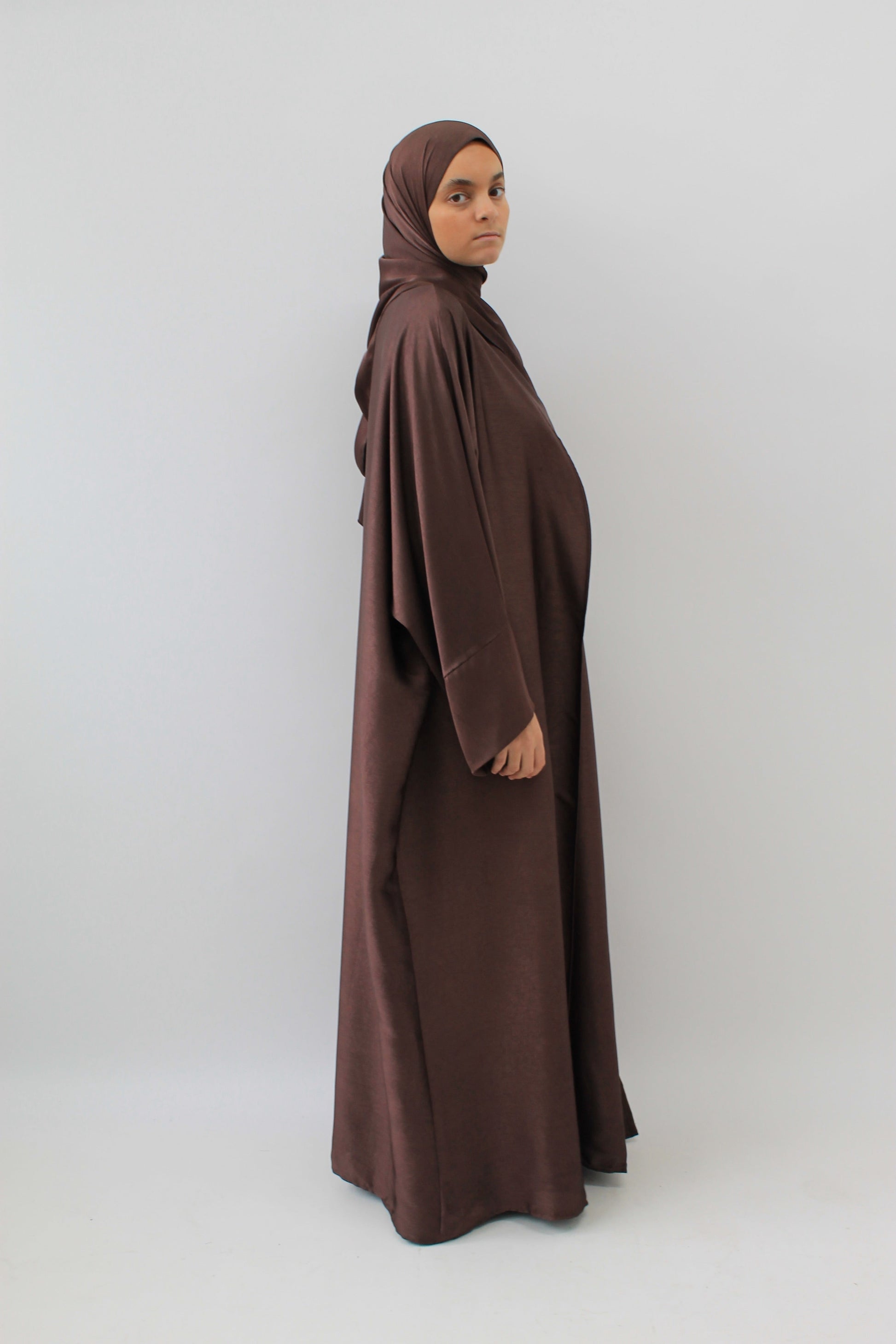 ABAYA SET LUMA Vert pistache