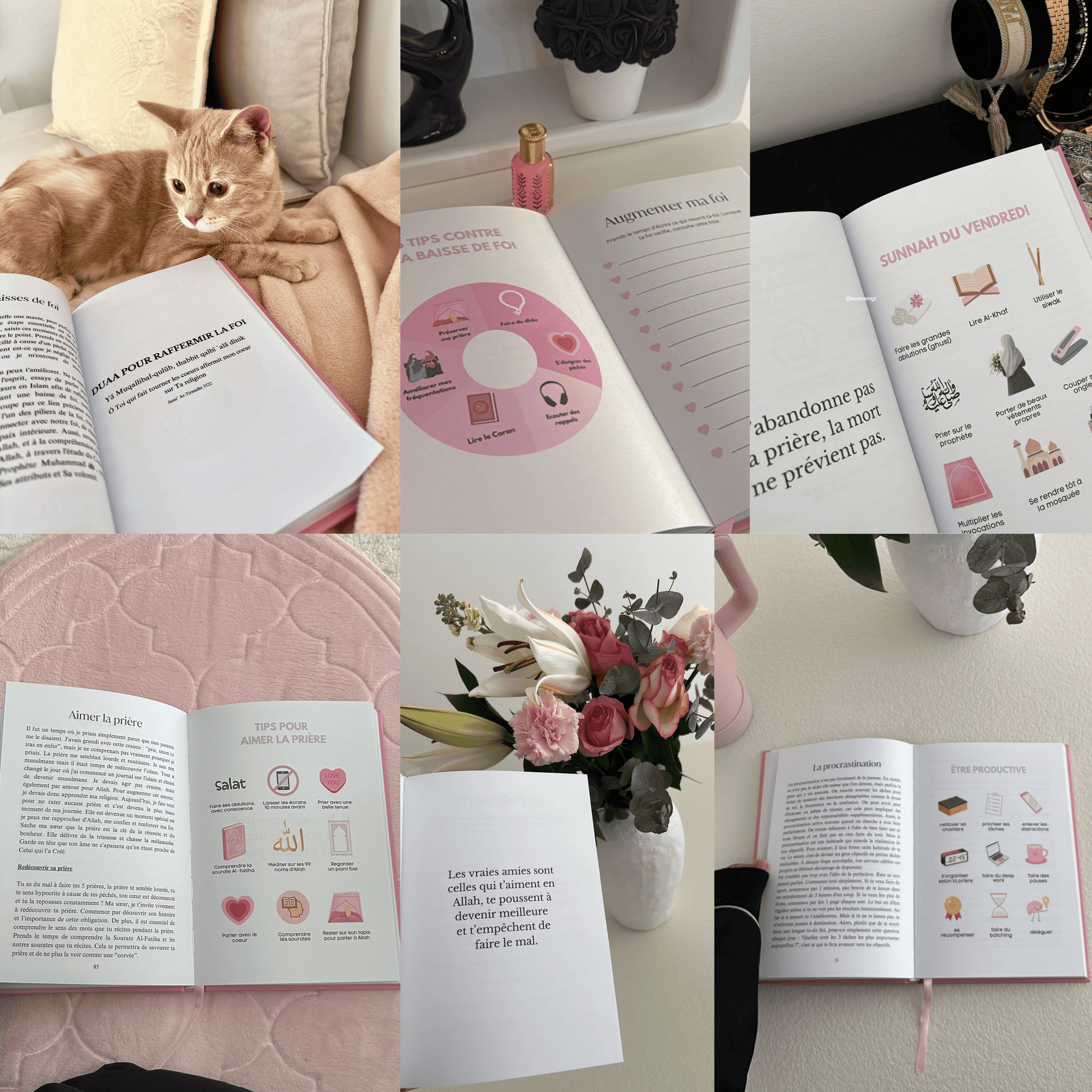 Libro "Glow Up" - Il mio compagno spirituale per il Ramadan