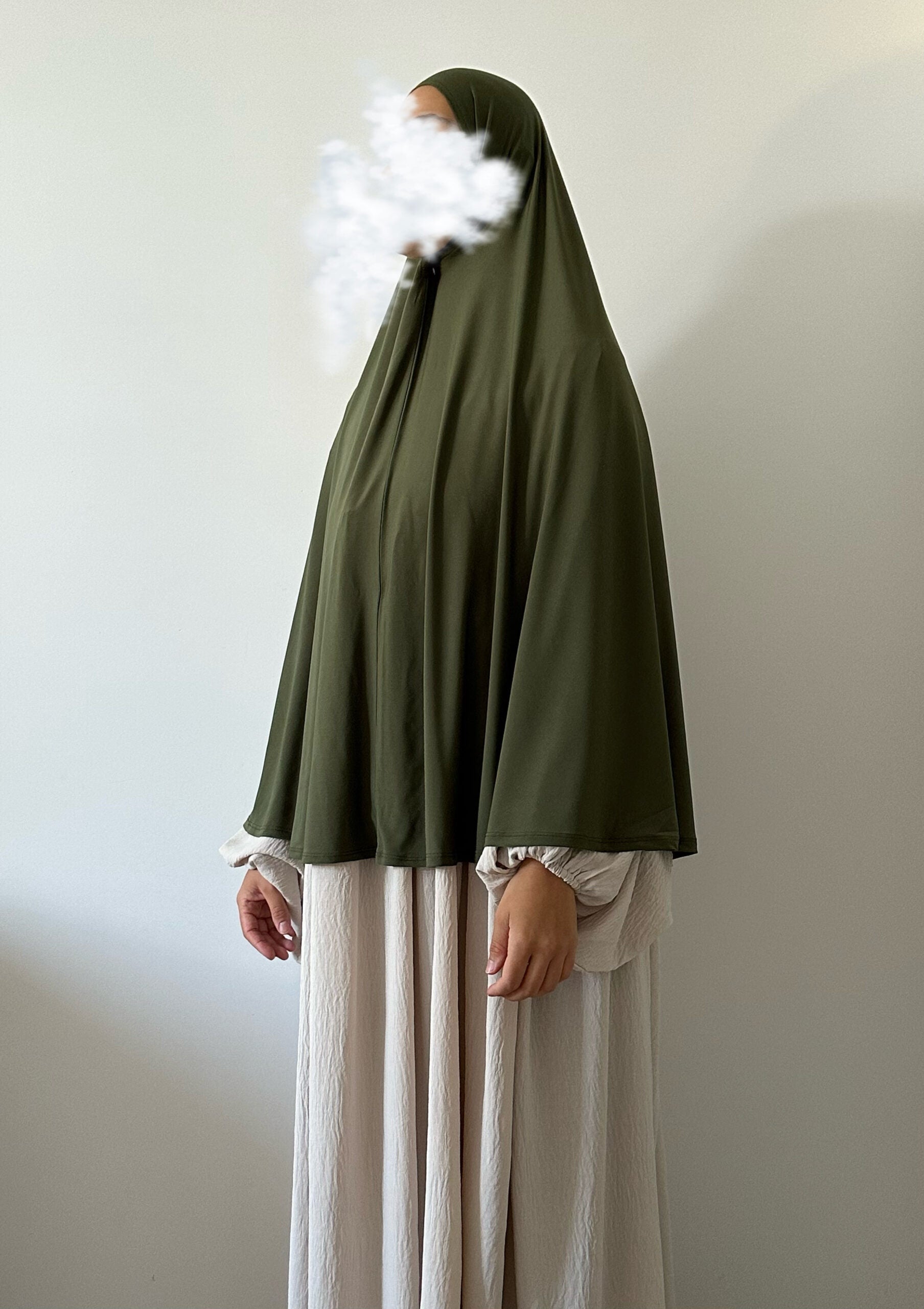 Maglia corta premium pull-on Khimar