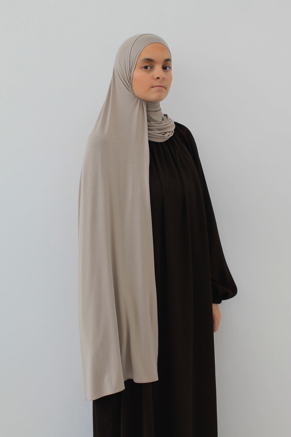 HIJAB JERSEY BAMBOO Beige