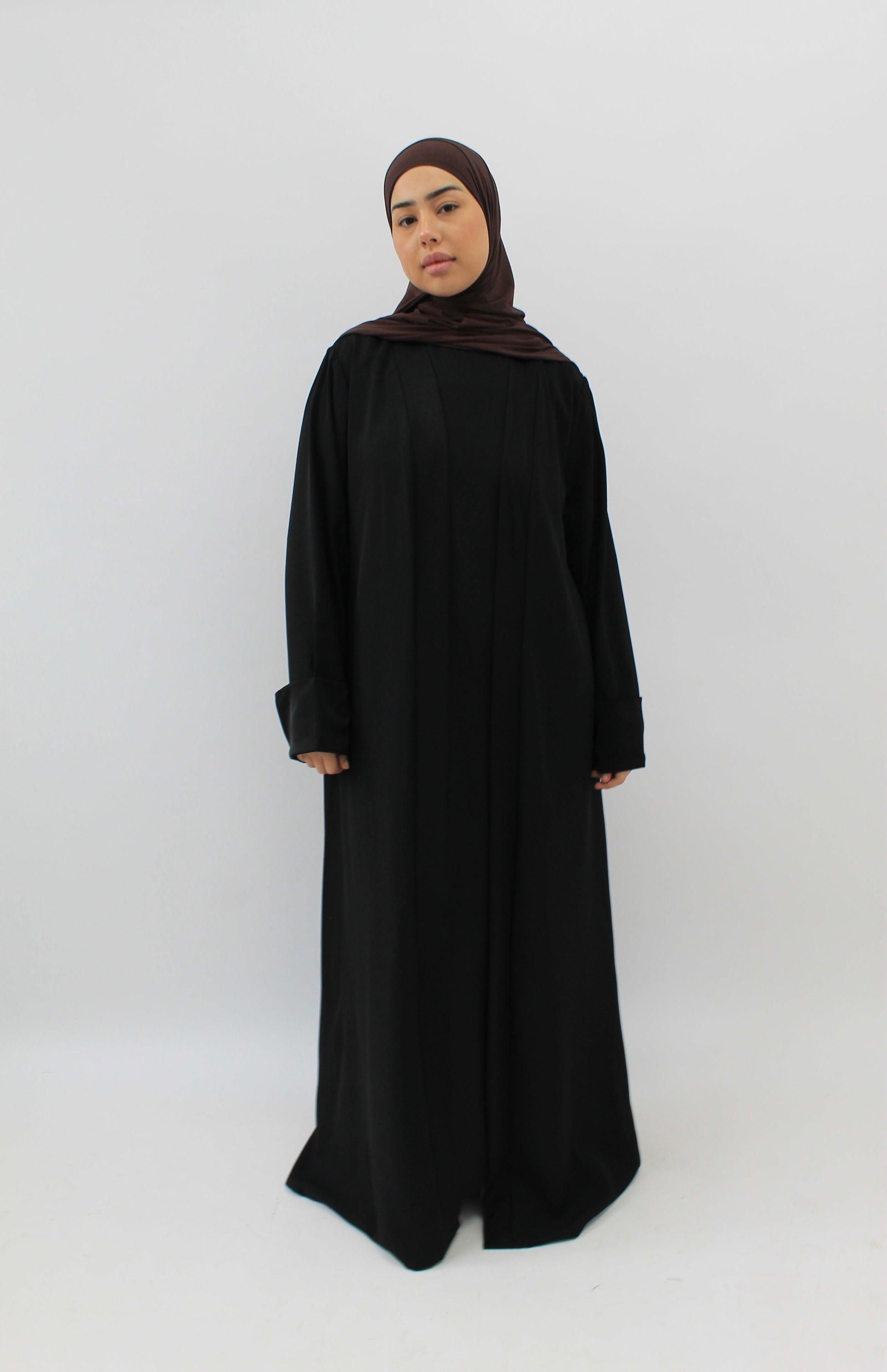 ABAYA SET SAFAA Noir