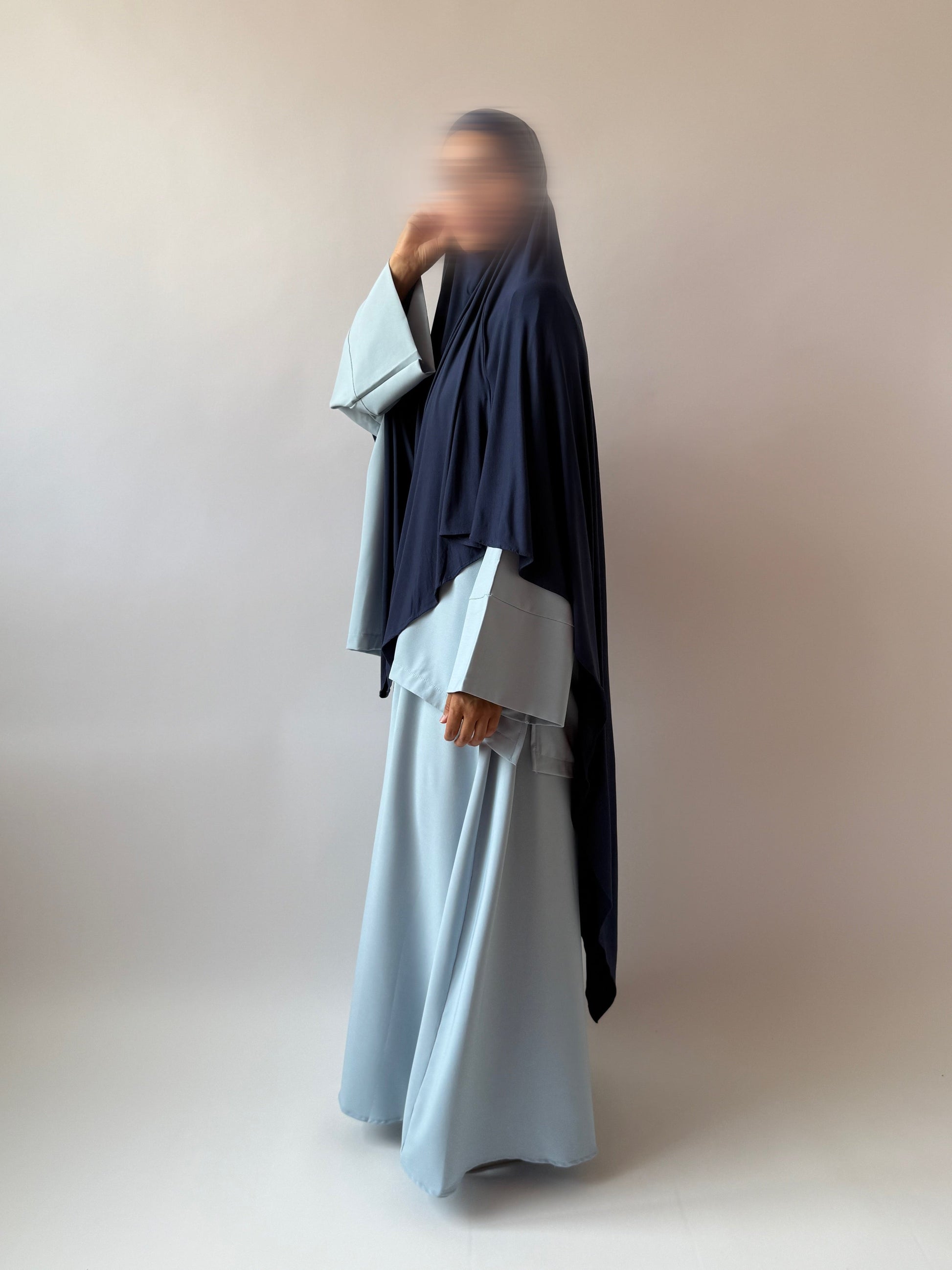 Maglia lunga Khimar in bambù