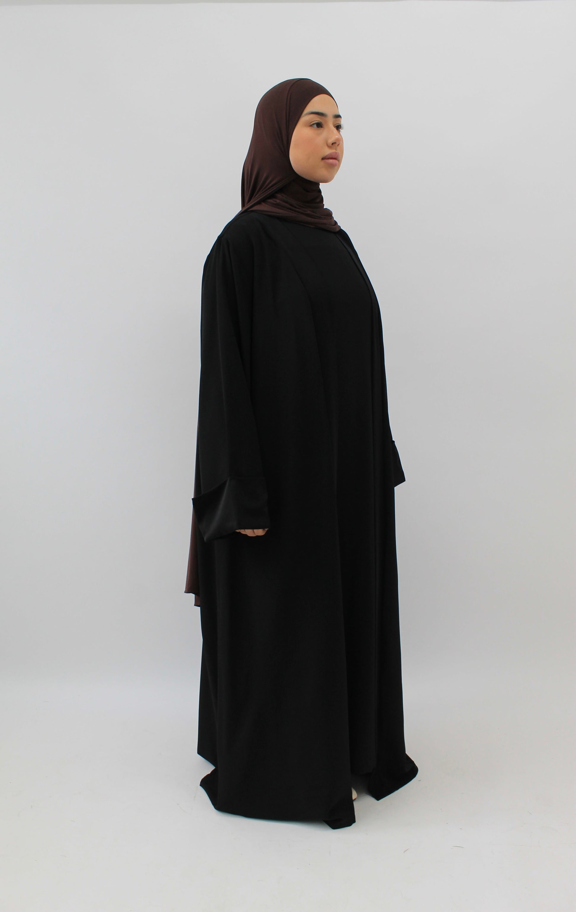 ABAYA SET SAFAA Noir
