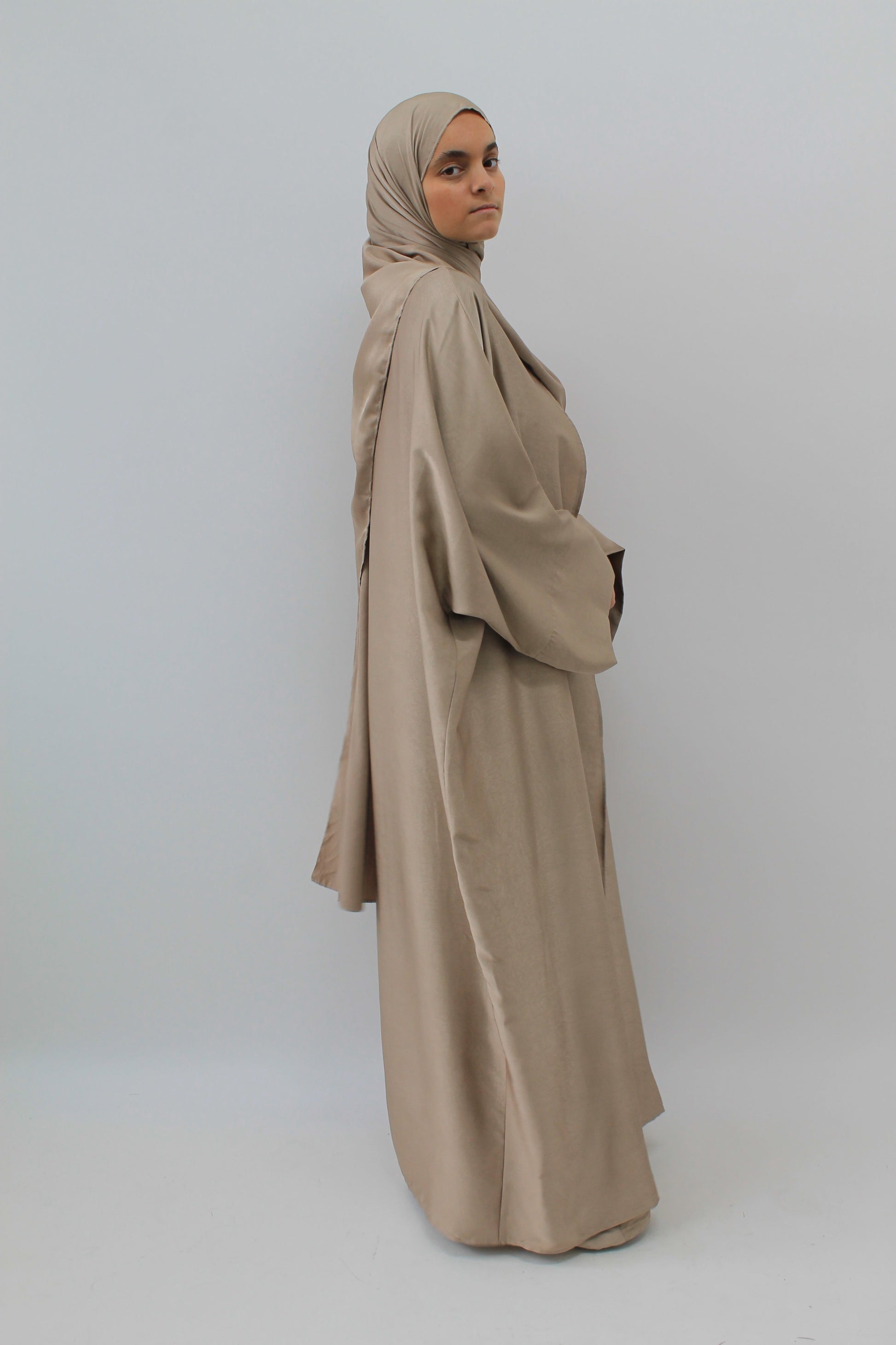 ABAYA SET LUMA Taupe