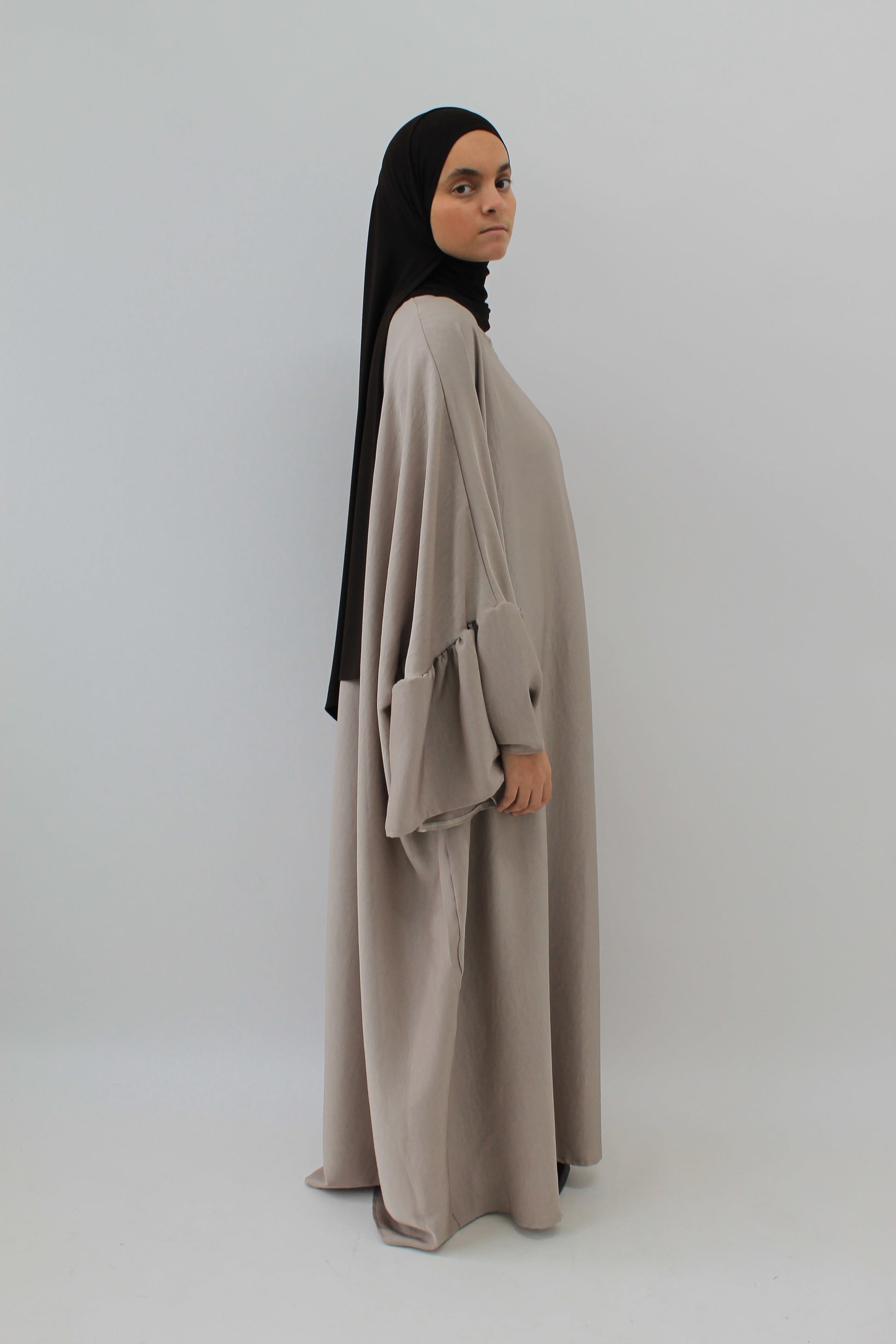 ABAYA MEYRA Taupe