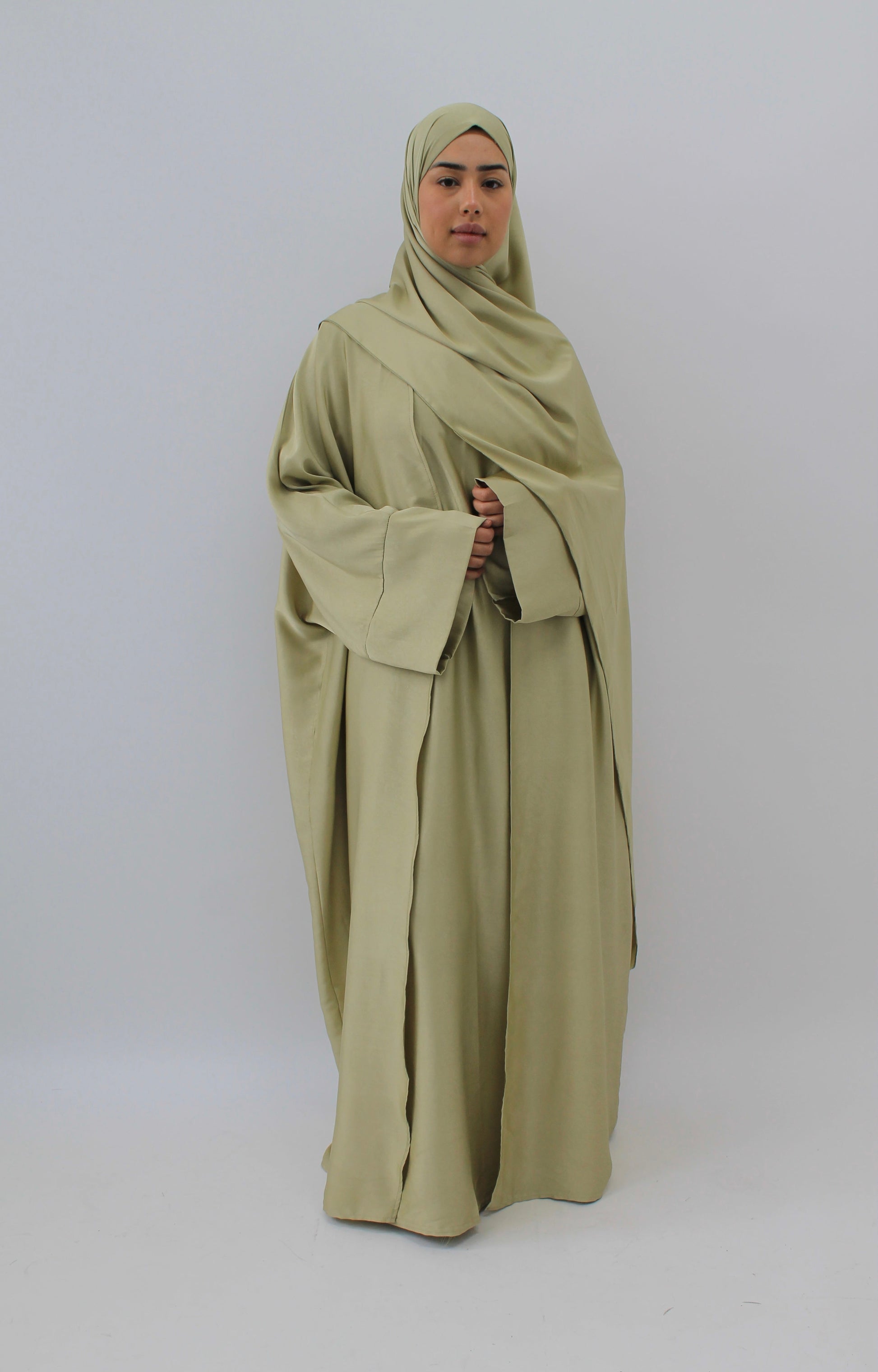 ABAYA SET LUMA Vert pistache