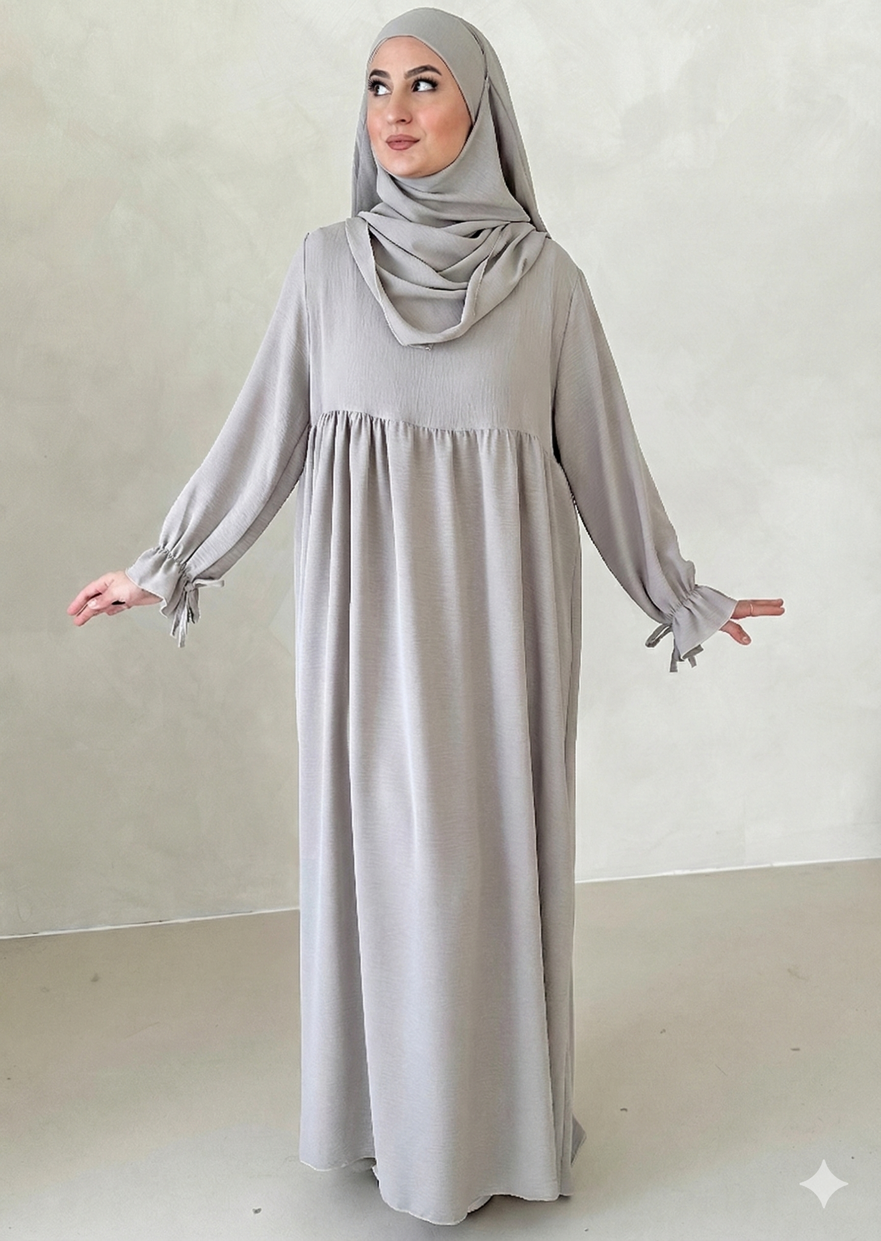 Set Abaya Comfort con Khimar