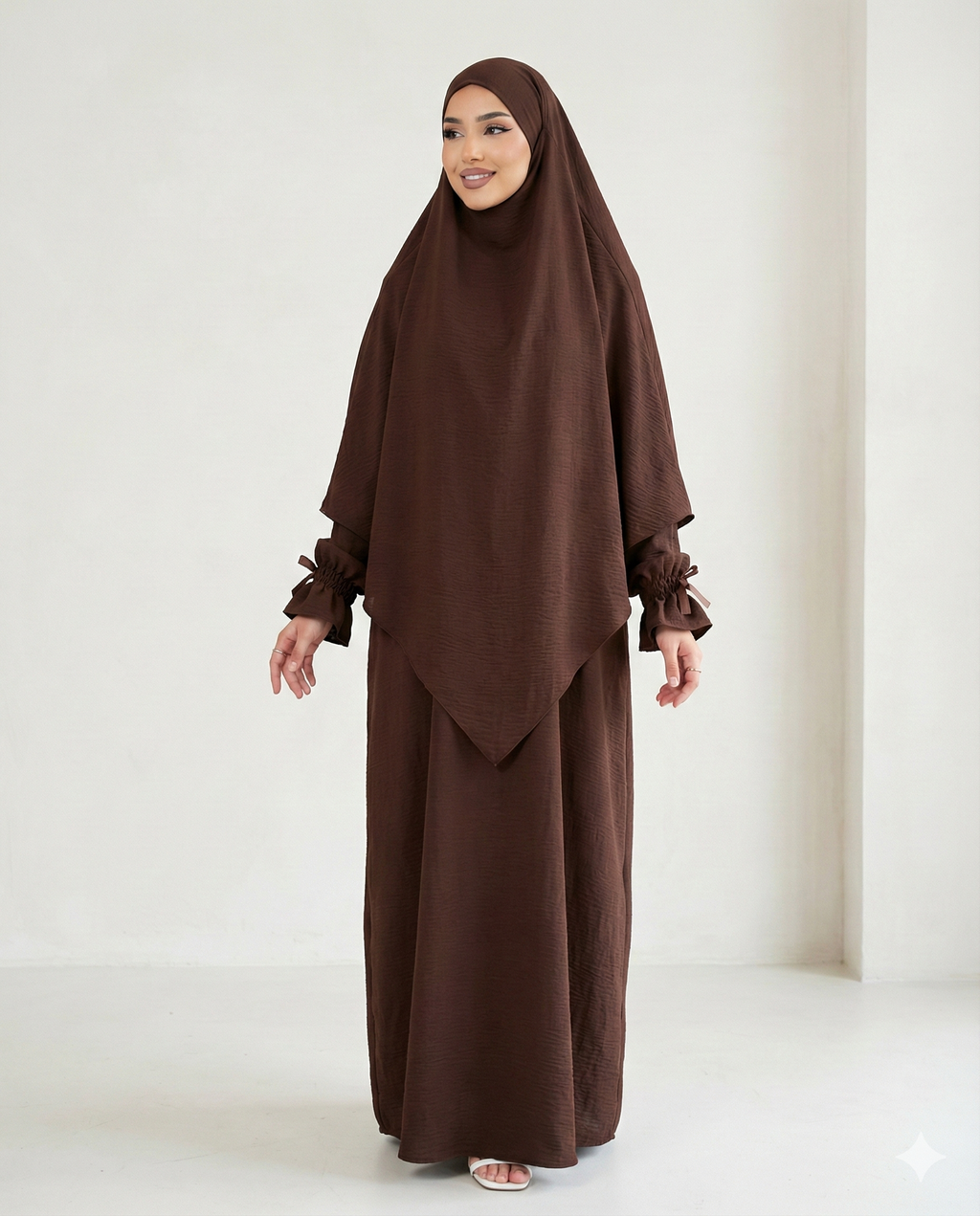 Set Abaya Comfort con Khimar
