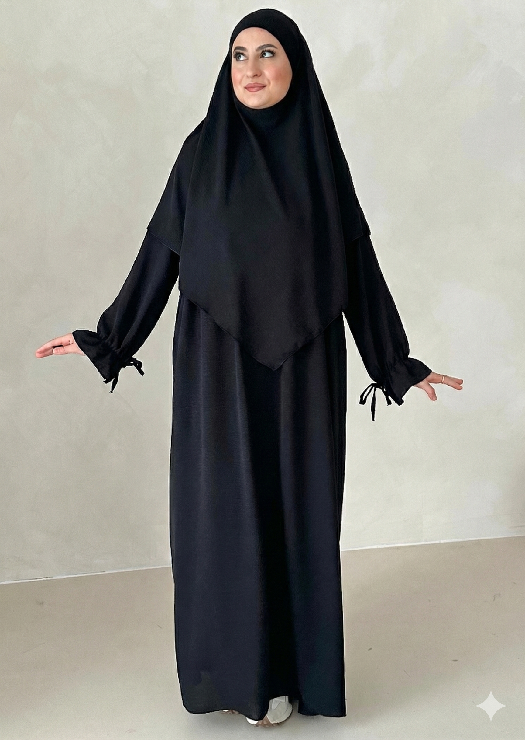 Set Abaya Comfort con Khimar