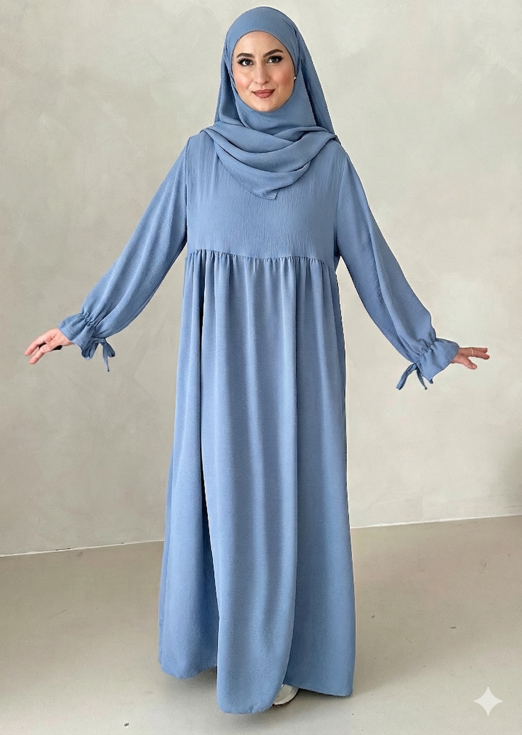 Set Abaya Comfort con Khimar