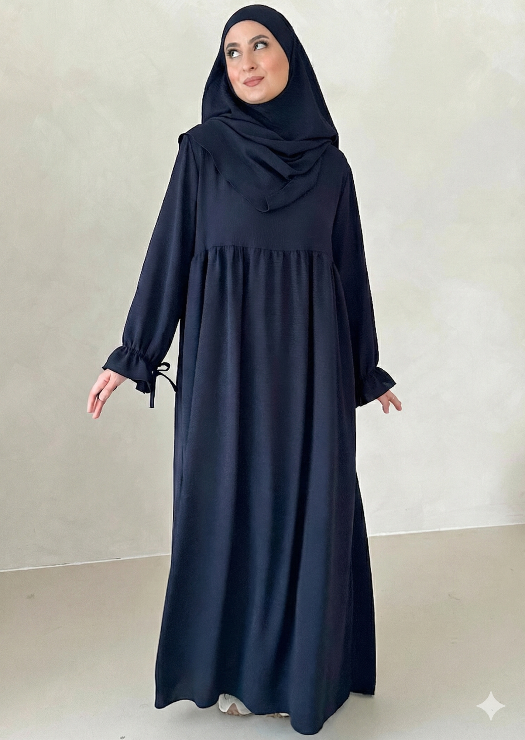 Set Abaya Comfort con Khimar