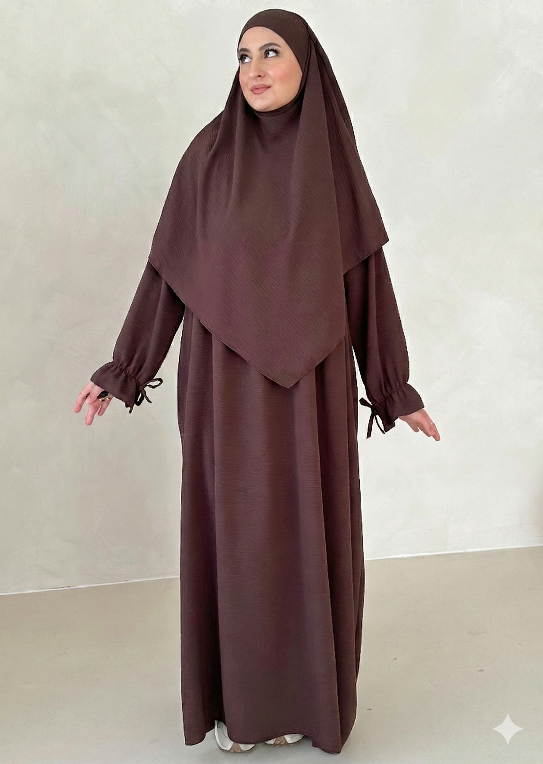 Set Abaya Comfort con Khimar