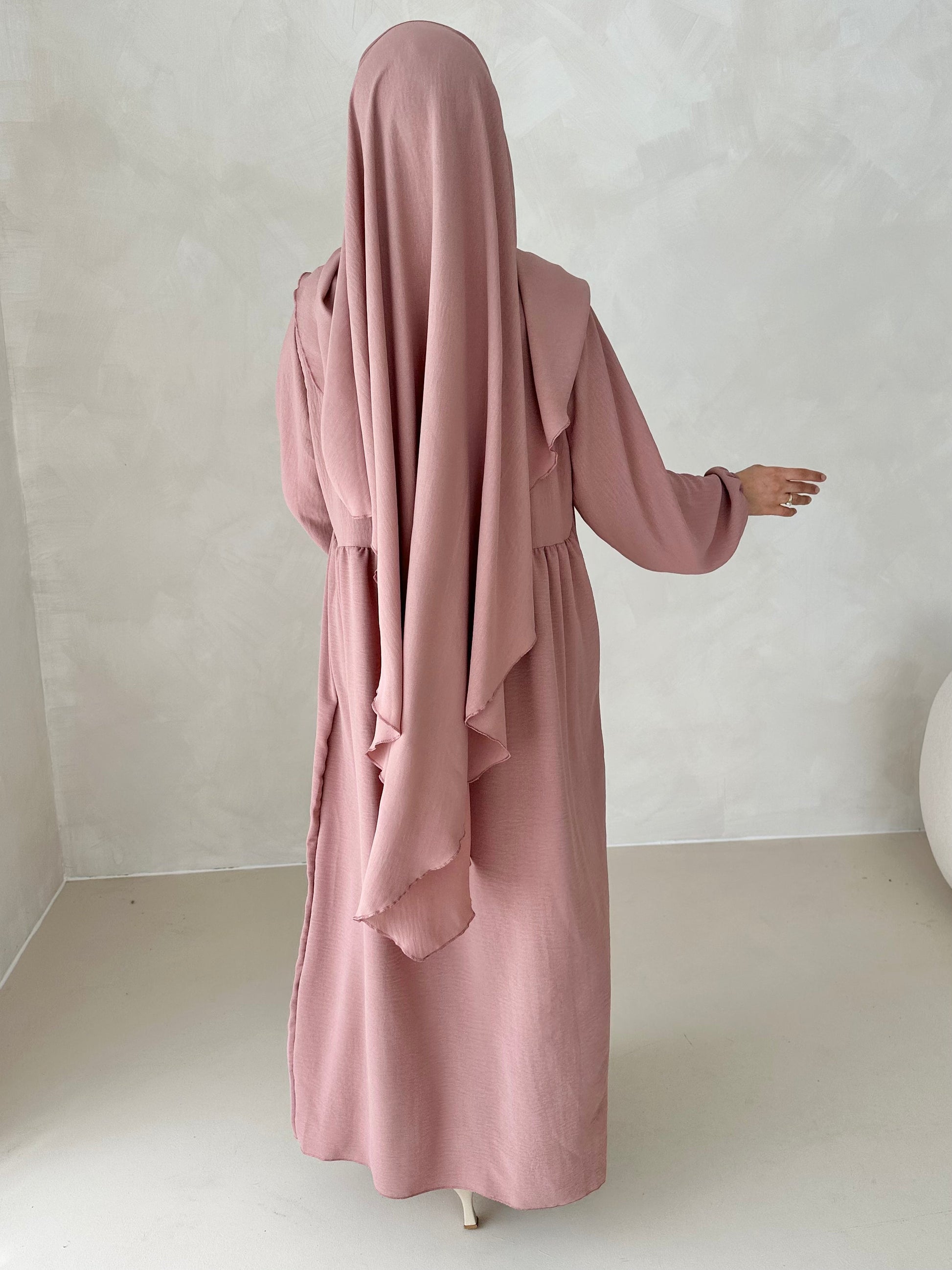 Set Abaya GIORNALIERO con Khimar 