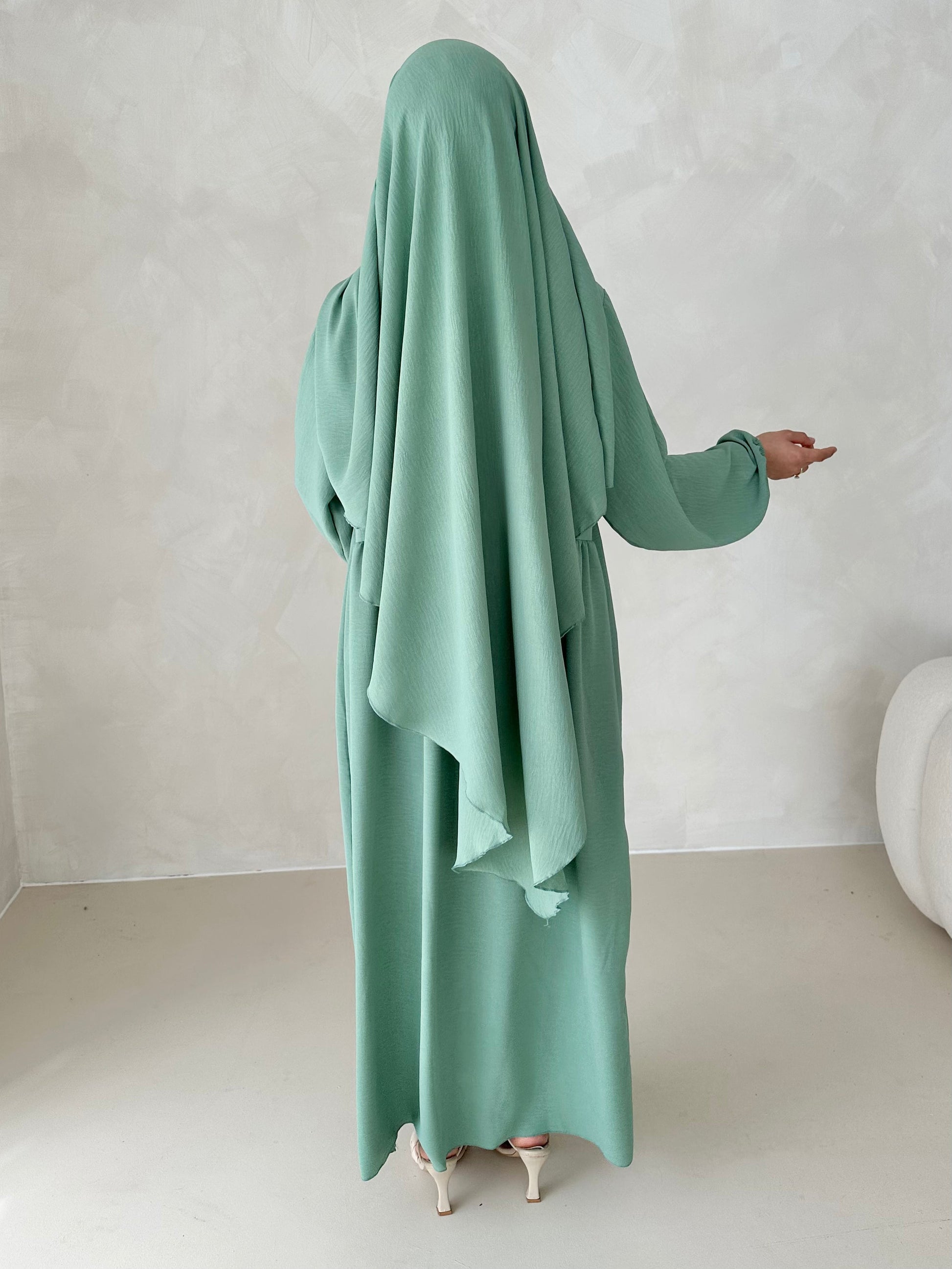 Set Abaya GIORNALIERO con Khimar 
