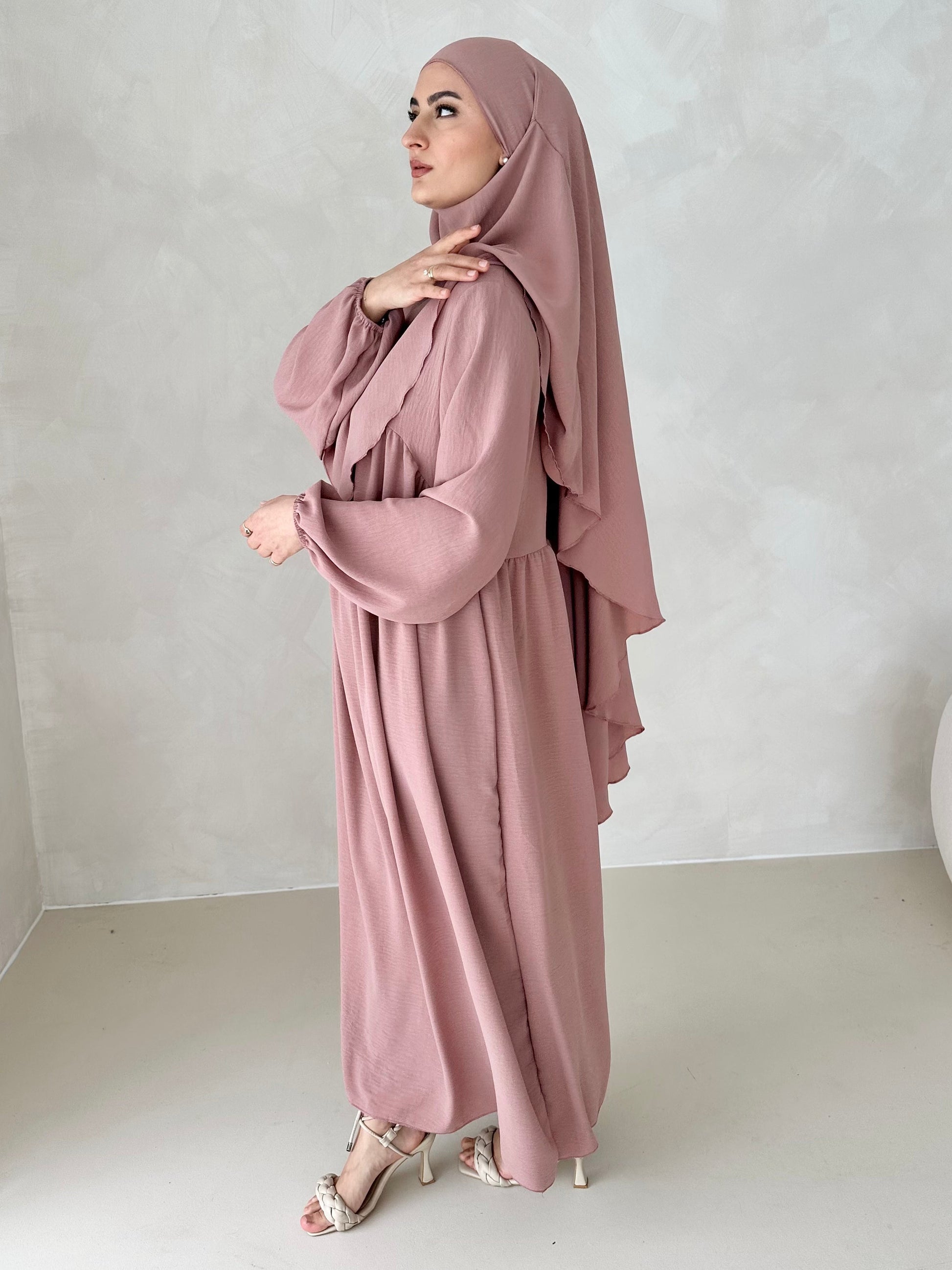 Set Abaya GIORNALIERO con Khimar 