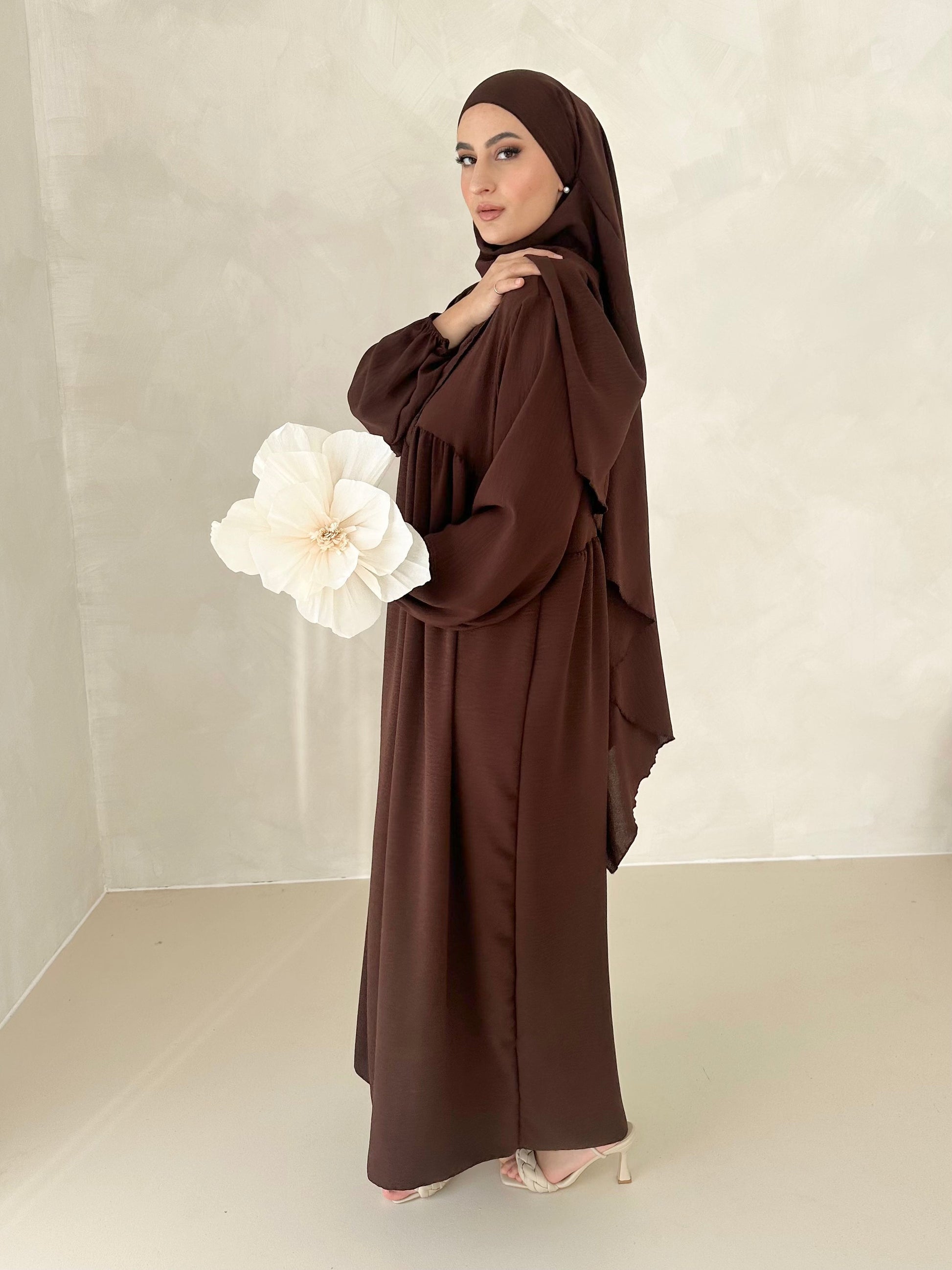 Set Abaya GIORNALIERO con Khimar 