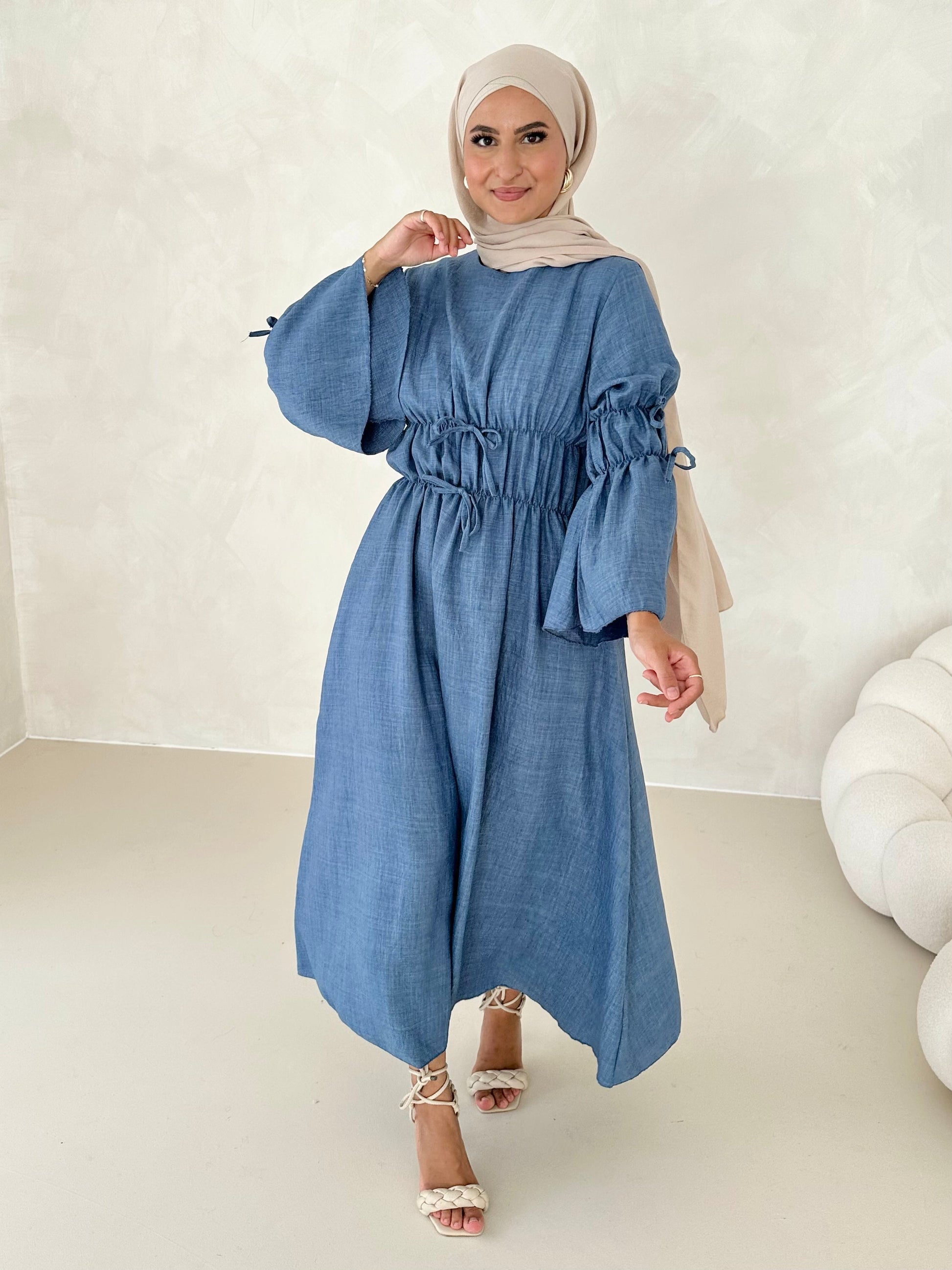 Abito color nocciola