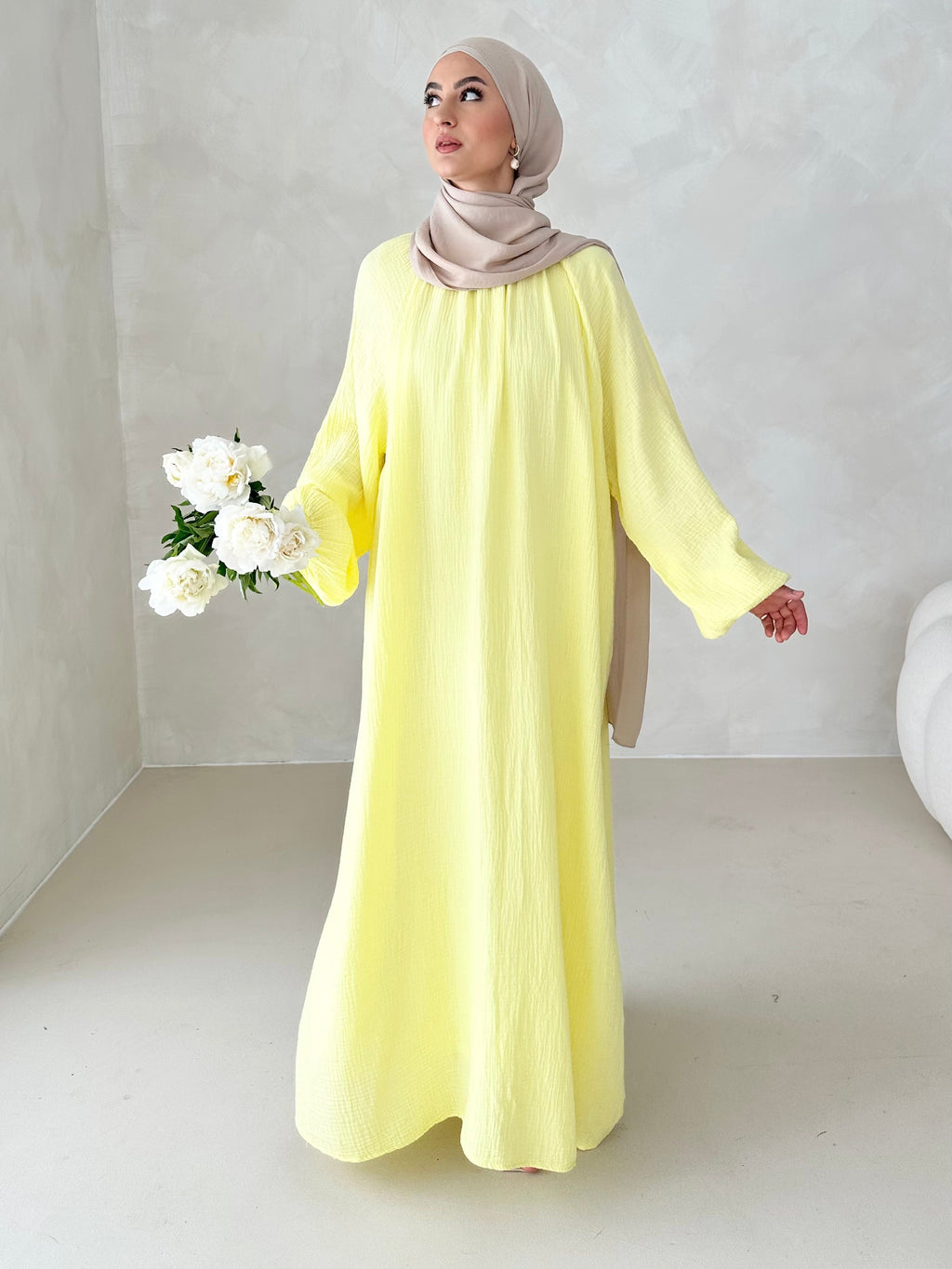 abito in chiffon