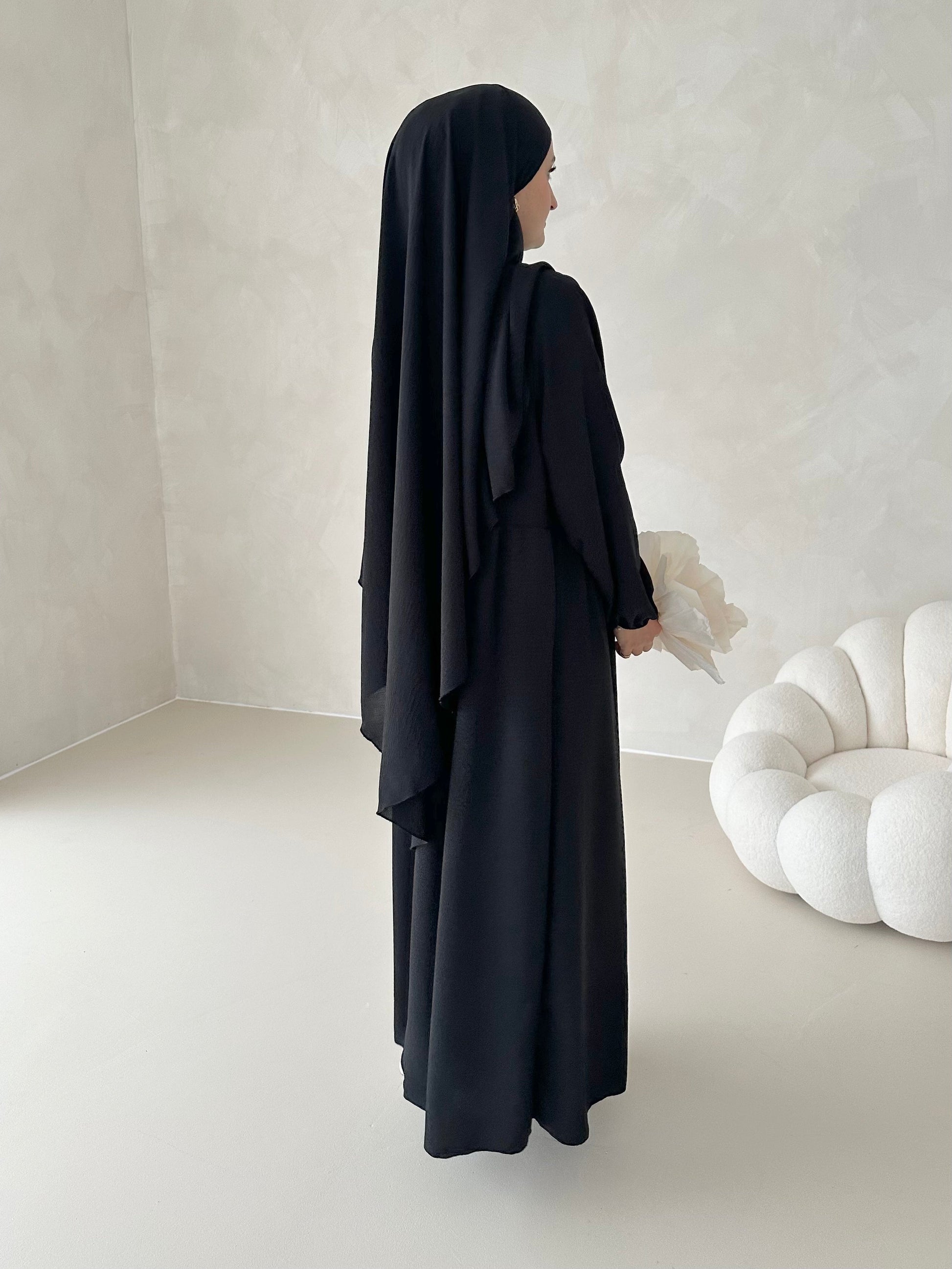 Set Abaya GIORNALIERO con Khimar 