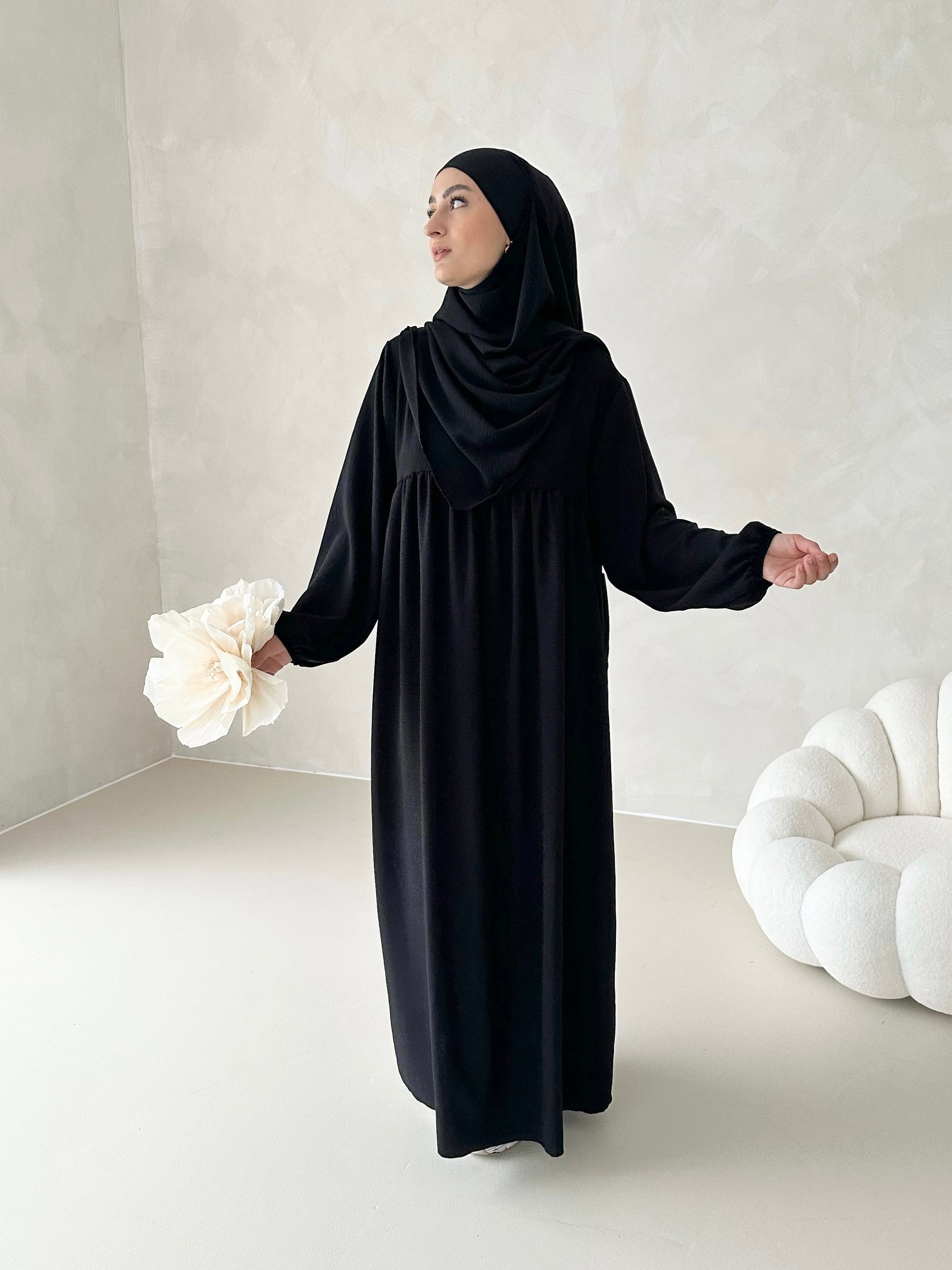 Set Abaya GIORNALIERO con Khimar 