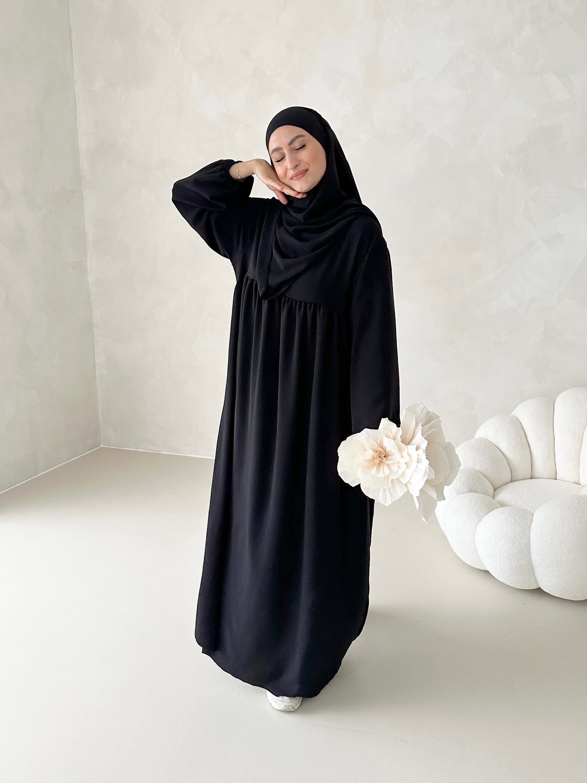 Set Abaya GIORNALIERO con Khimar 